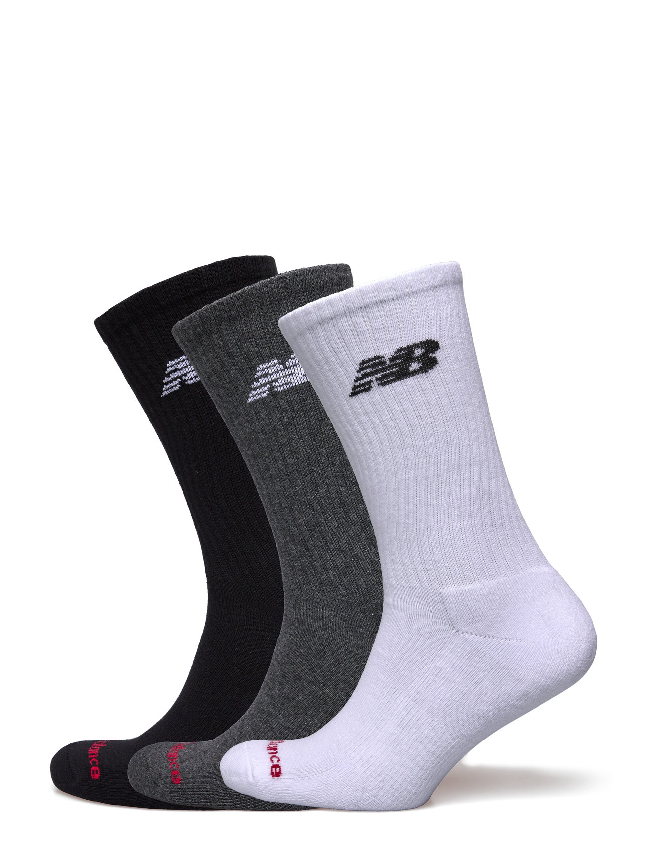 New Balance Everyday Crew 3 Pairs - - S 2