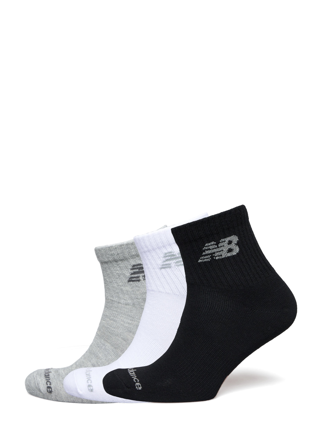 New Balance Performance Basic Ankle 3 Pack - - S 1