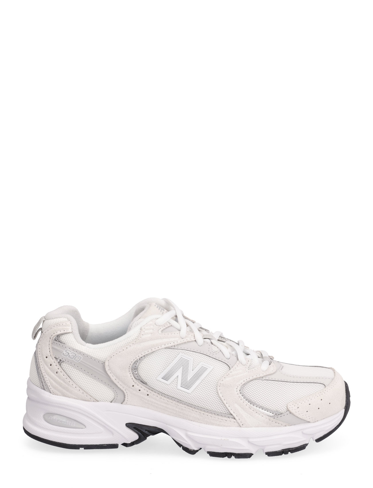 New Balance Låg sneaker '530' grå / ljusgrå / off-white sneakers herr – bild 8