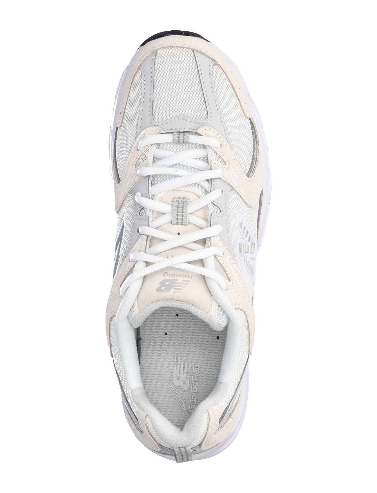 New Balance Låg sneaker '530' grå / ljusgrå / off-white sneakers herr – bild 10