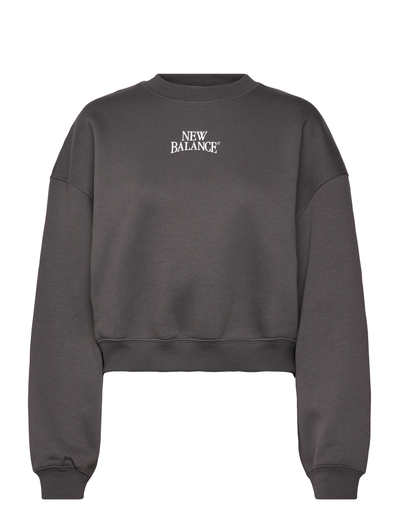 New Balance Linear Heritage Fleece Crew - - S 1