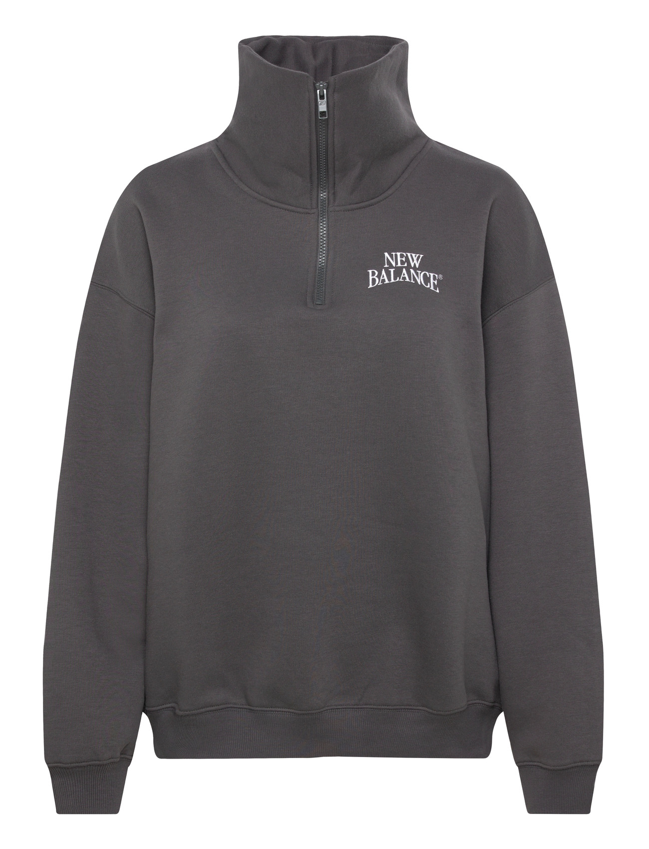 New Balance Linear Heritage Fleece Half Zip - - S 1