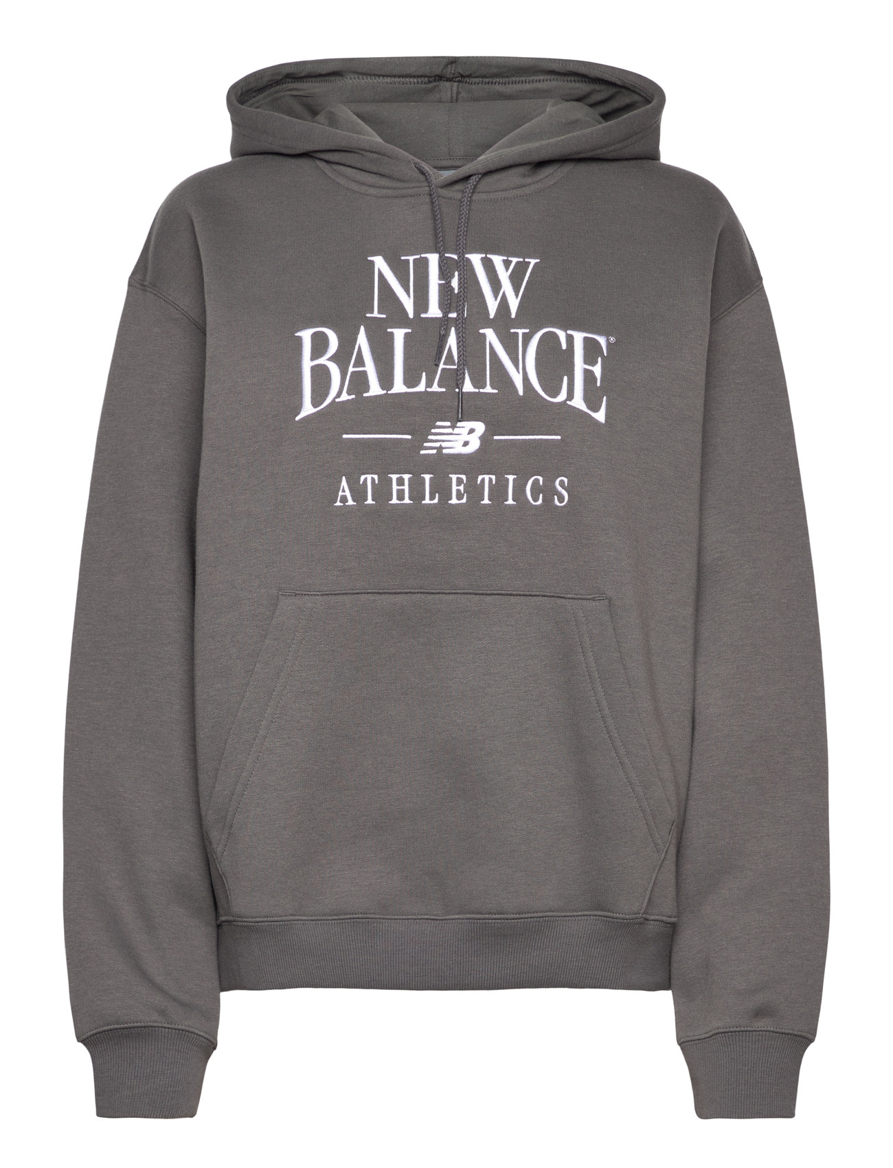 New Balance Linear Heritage Fleece Hoodie - - M 1