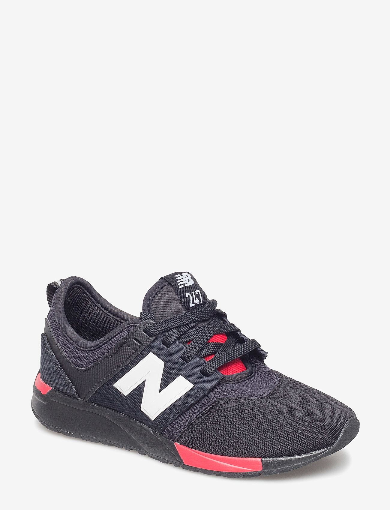 BLACK/RED