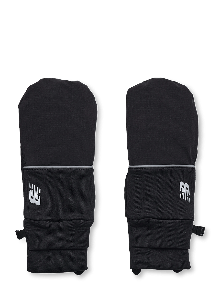 New Balance - Performance Convertible Glove - fingerhandschuhe - black - 0