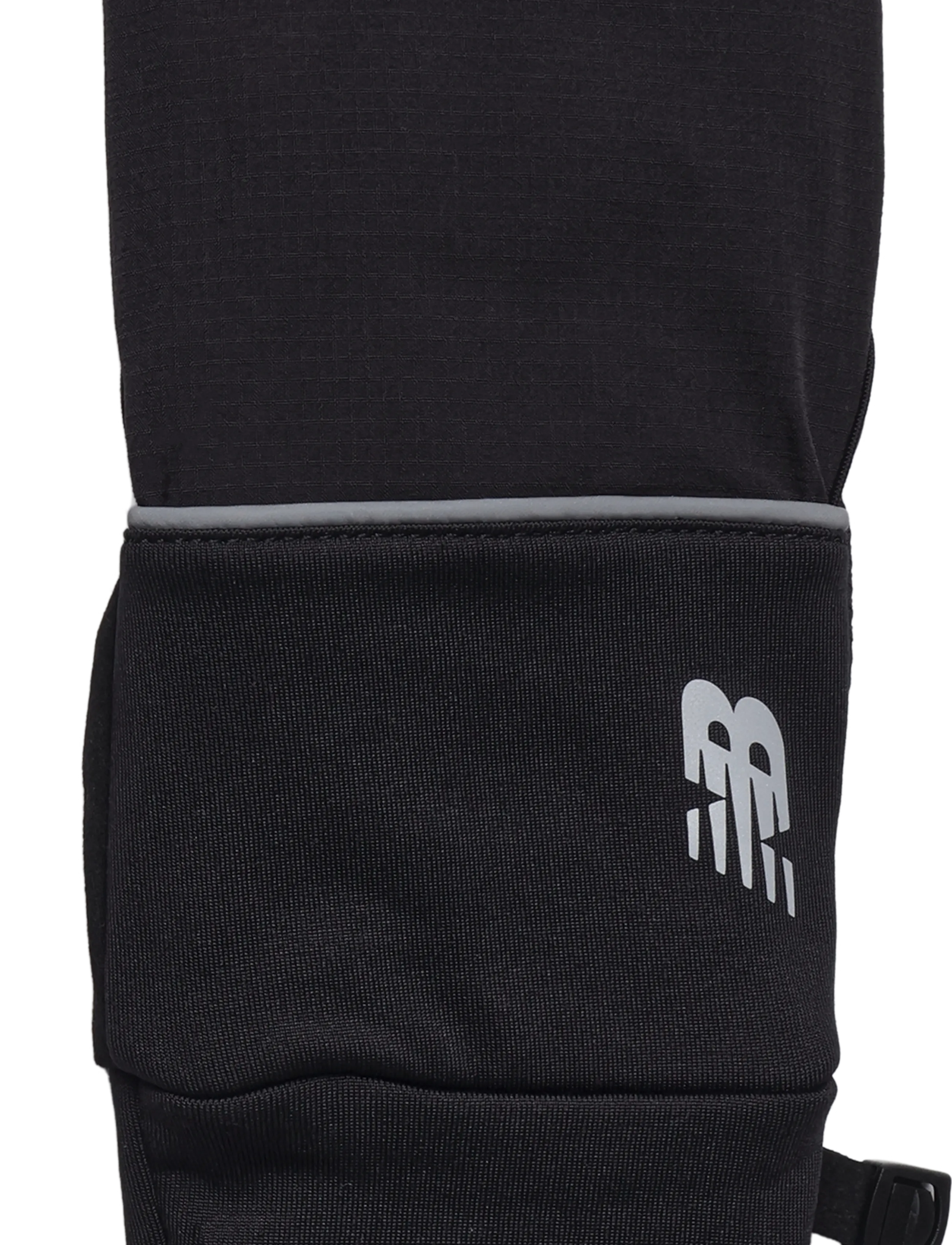 New Balance - Performance Convertible Glove - fingerhandschuhe - black - 2