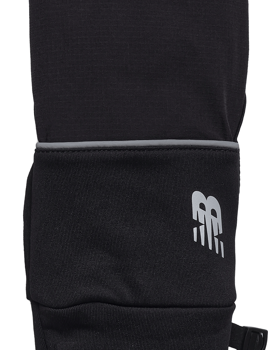 New Balance - Performance Convertible Glove - fingerhandschuhe - black - 2