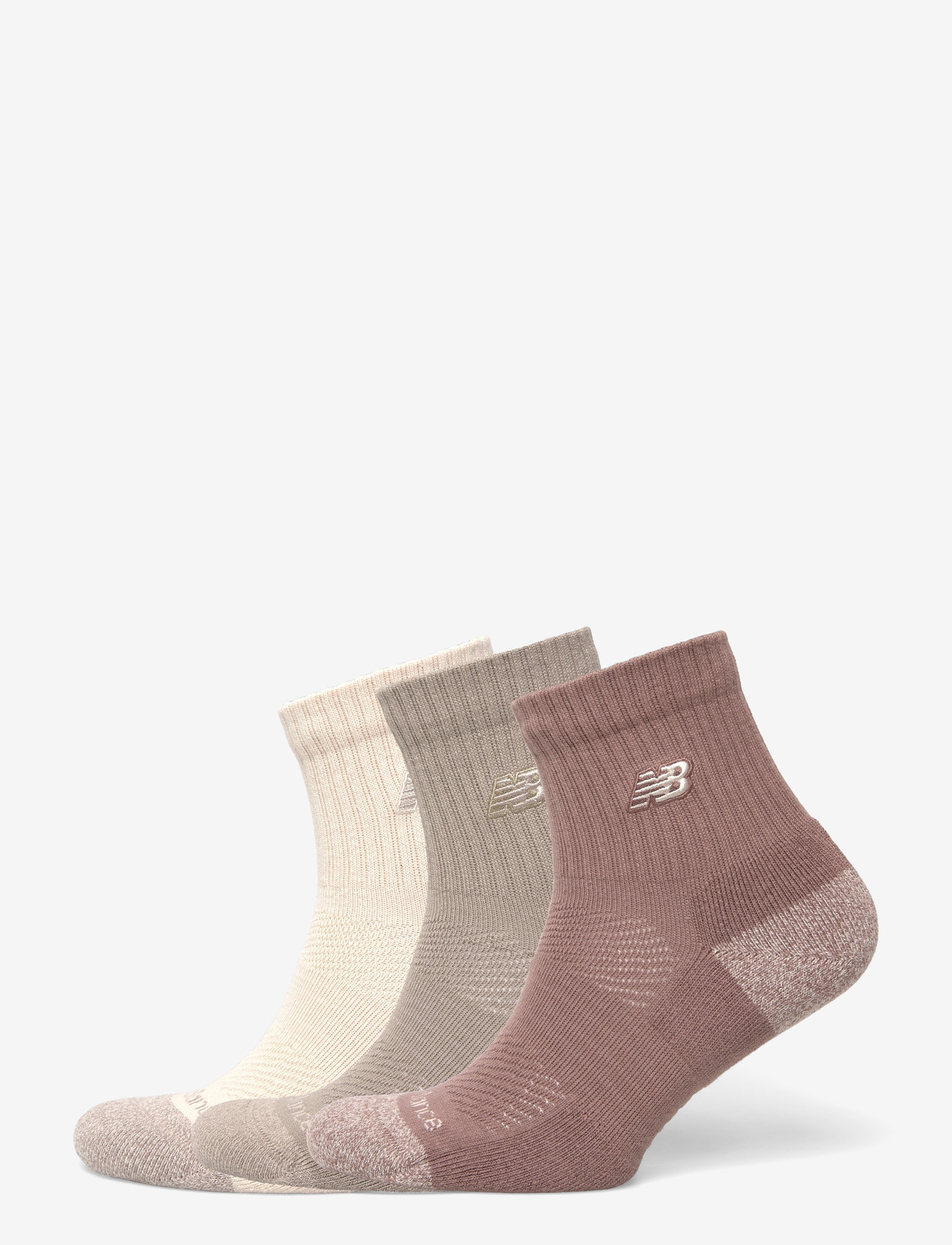 New Balance - Active Premium Quarter 3 Pack - skarpety sportowe - assortment 1 - 0