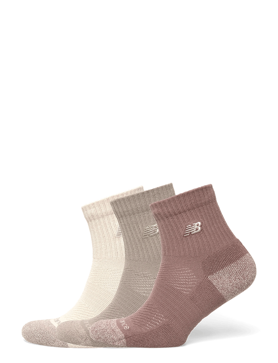 New Balance - Active Premium QTR 3 Pack - treningssokker - assortment 1 - 0