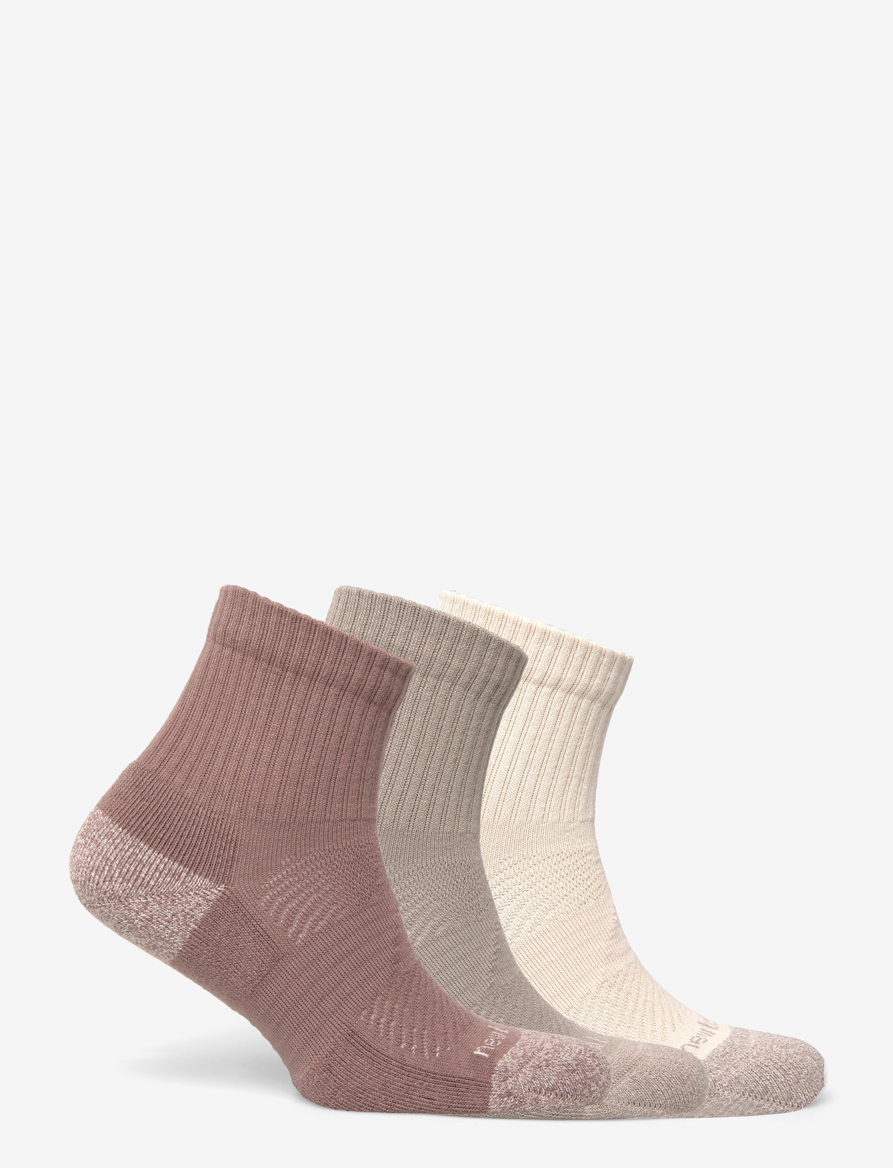 New Balance - Active Premium Quarter 3 Pack - skarpety sportowe - assortment 1 - 1