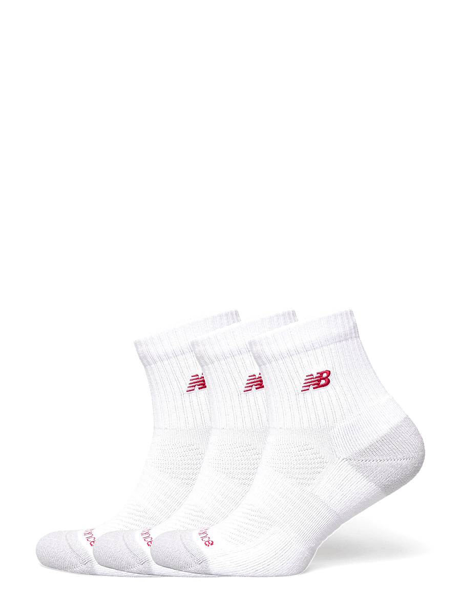 New Balance - Active Premium QTR 3 Pack - strümpfe - white - 0