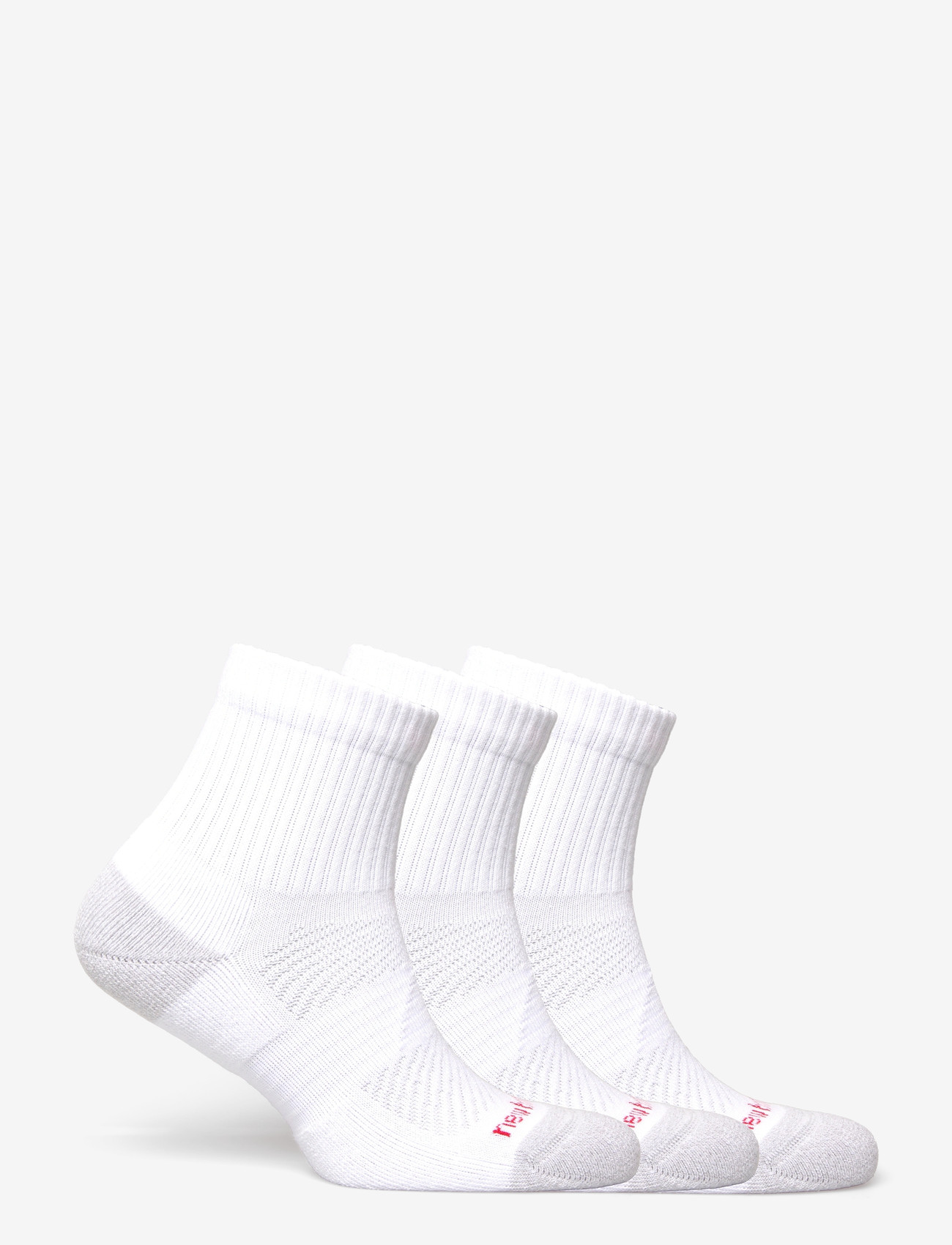 New Balance - Active Premium Quarter 3 Pack - sportsocken - white - 1