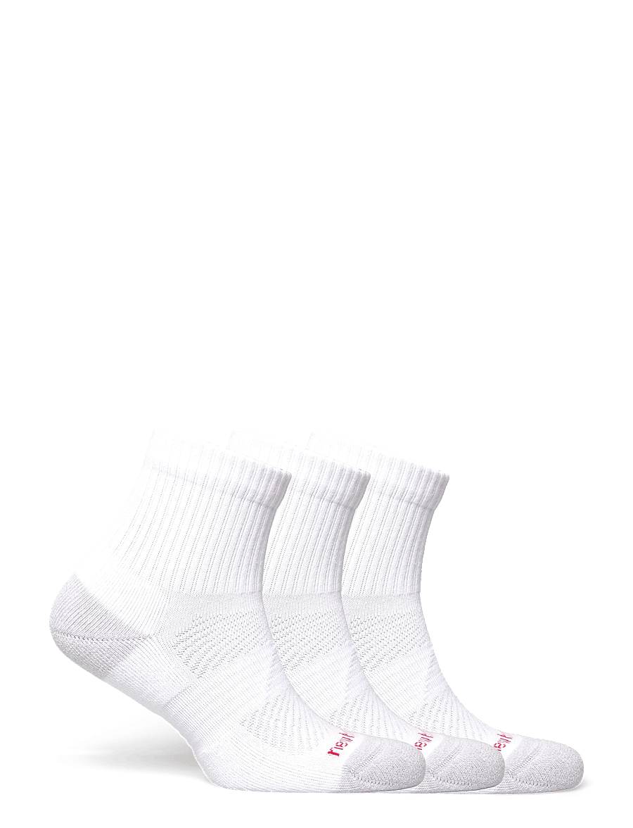 New Balance - Active Premium QTR 3 Pack - strümpfe - white - 1