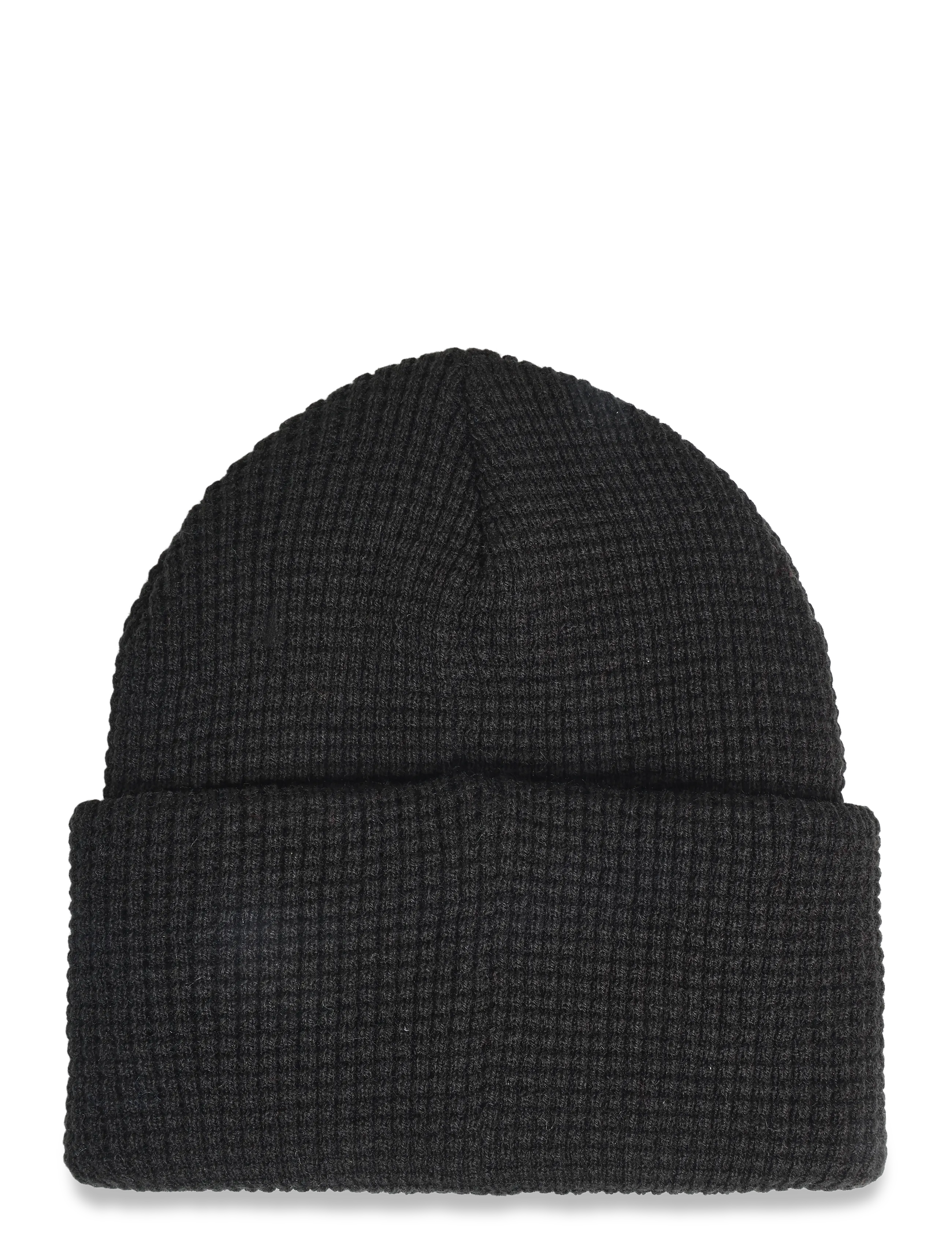 New Balance - Waffle Knit Fisherman Beanie - black - 1