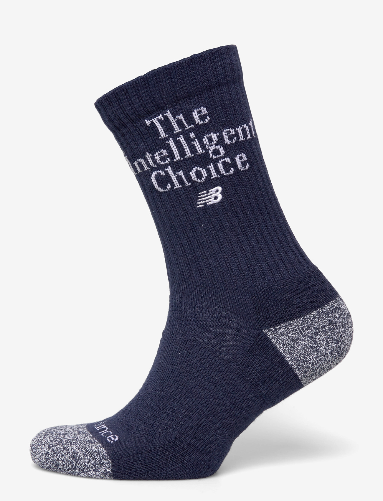 New Balance - Active Premium Graphic Crew - träningsstrumpor - nb navy - 0