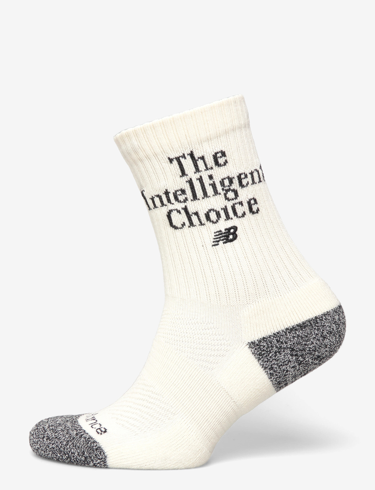 New Balance - Active Premium Graphic Crew - spordisokid - sea salt - 0