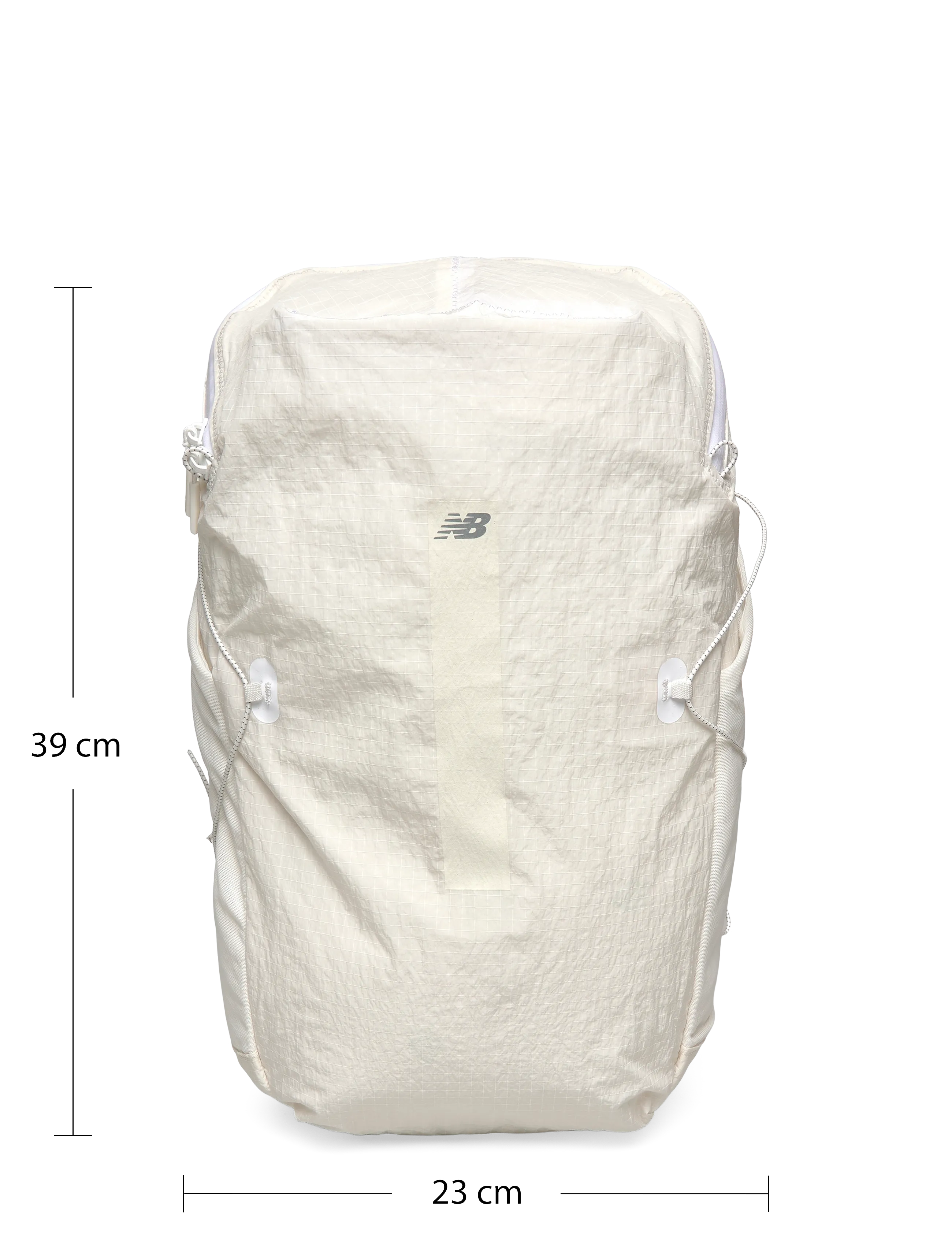 New Balance - 12LT Run Pack - sport backpacks - sea salt - 3