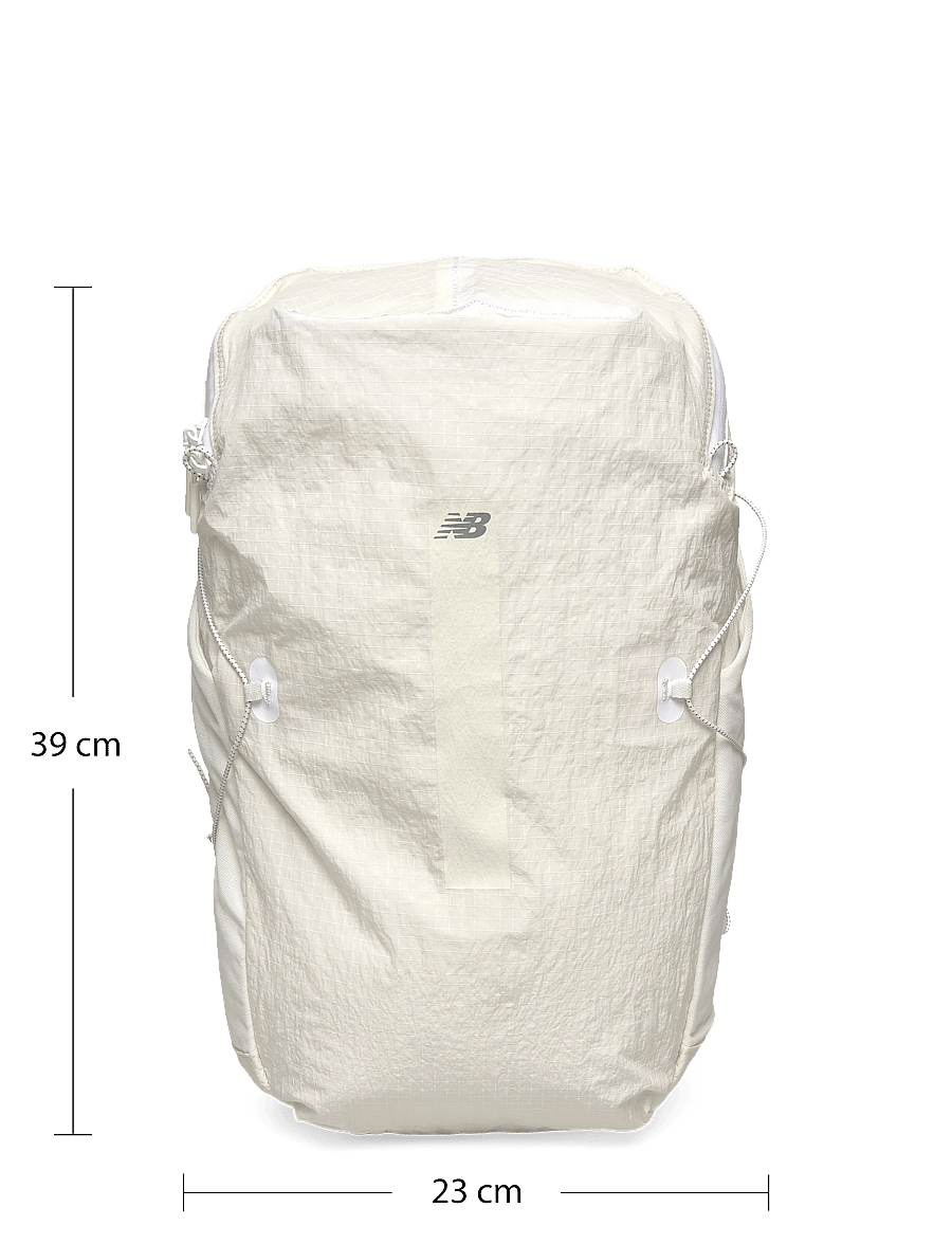 New Balance - 12LT Run Pack - sport backpacks - sea salt - 3