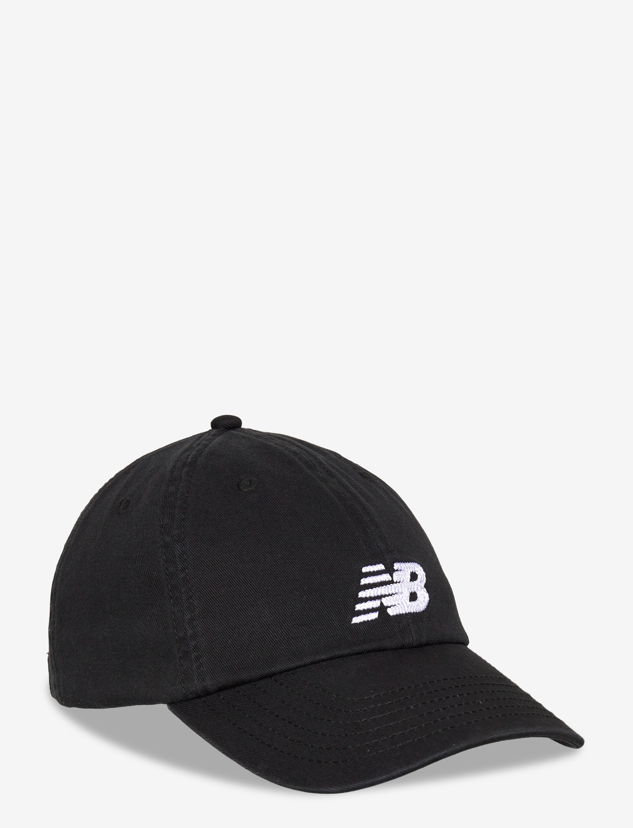 New Balance - 6 Panel Chain Stitch Logo - petten - black - 0