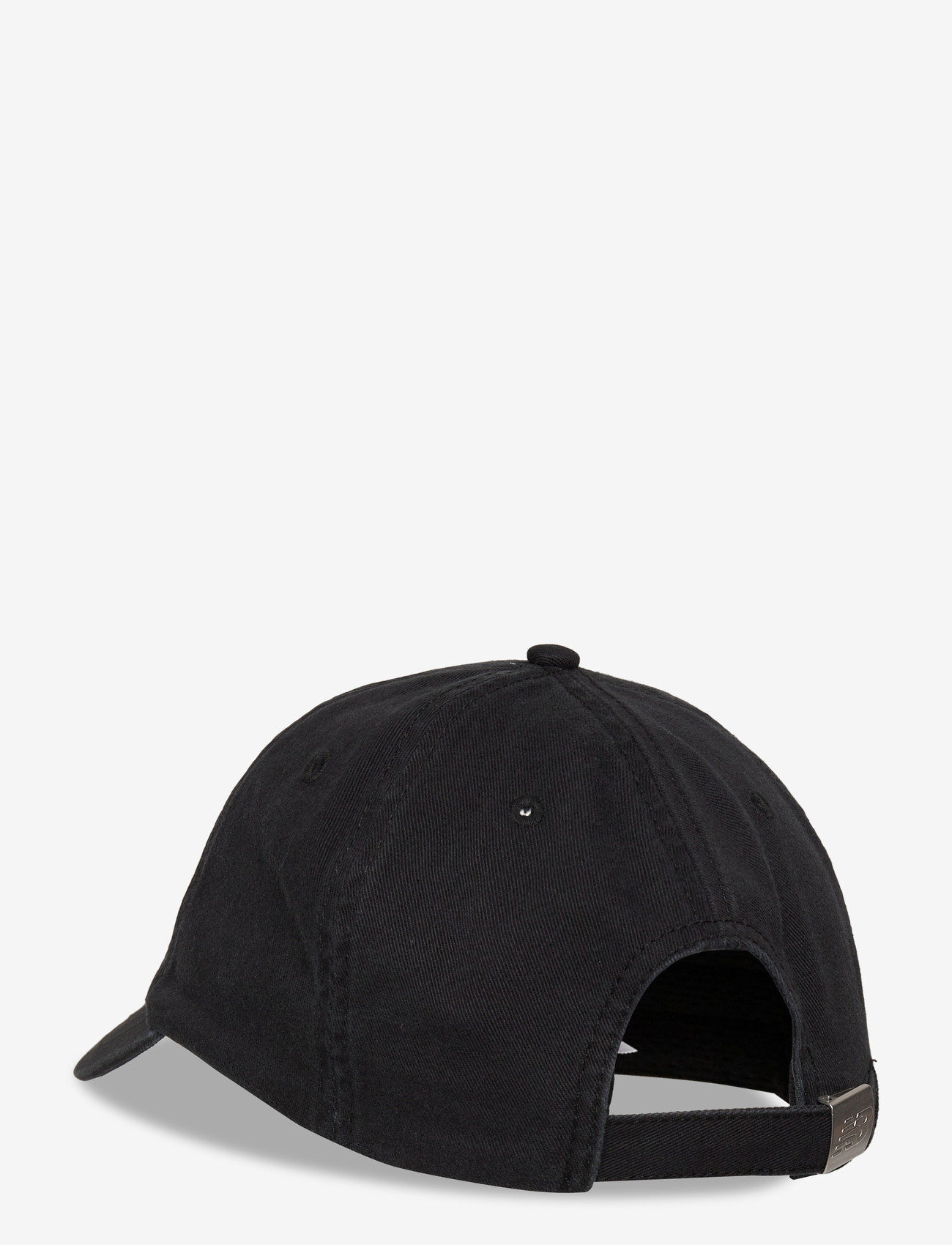 New Balance - 6 Panel Chain Stitch Logo - petten - black - 1