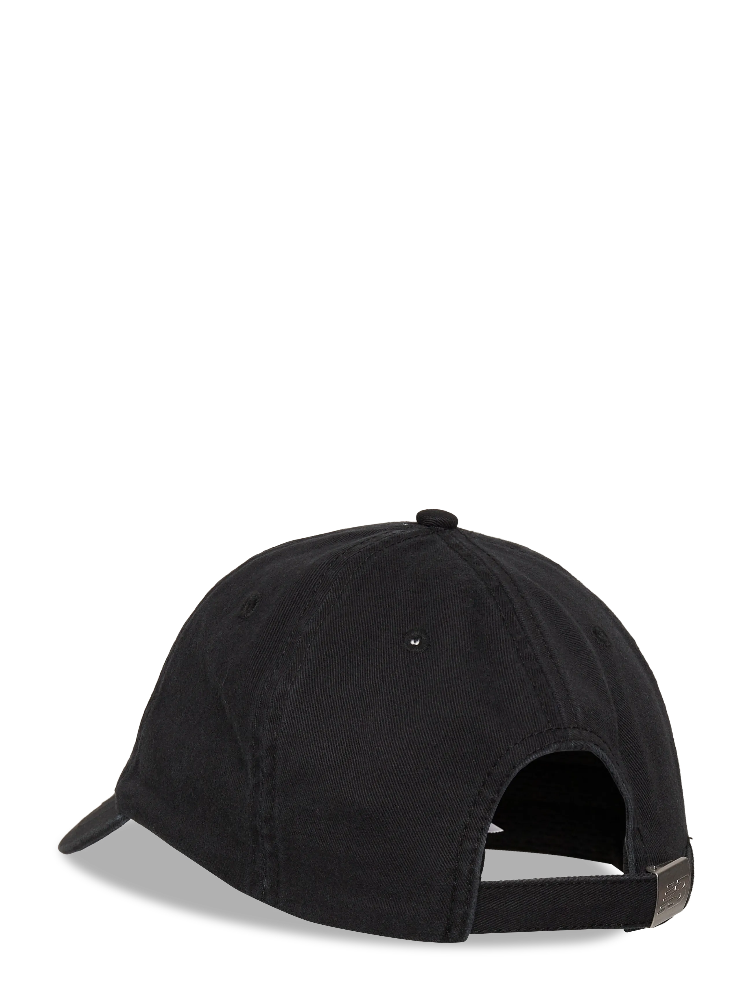 New Balance - 6 Panel Chain Stitch Logo - caps - black - 1