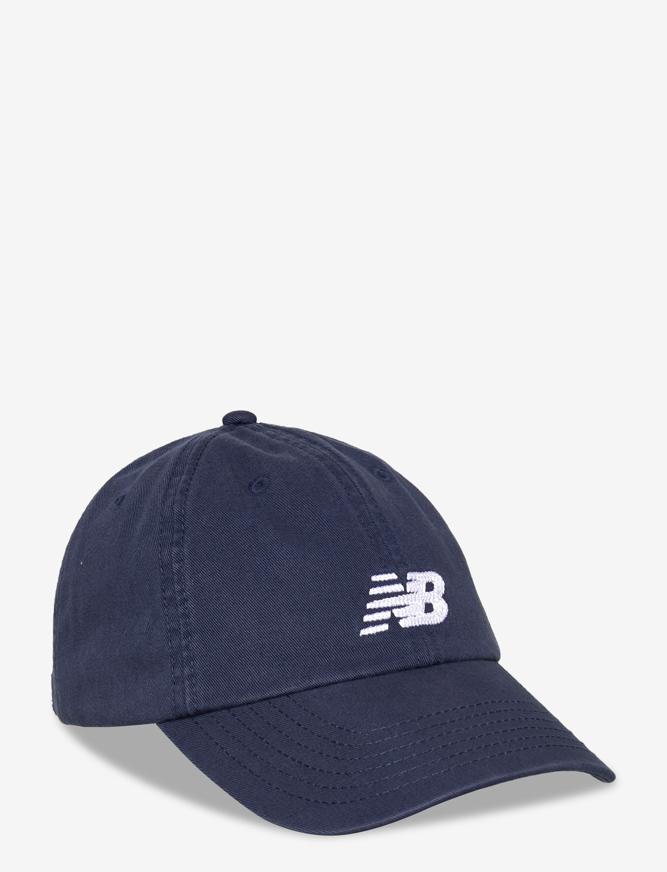 New Balance - 6 Panel Chain Stitch Logo - kappen - nb navy - 0