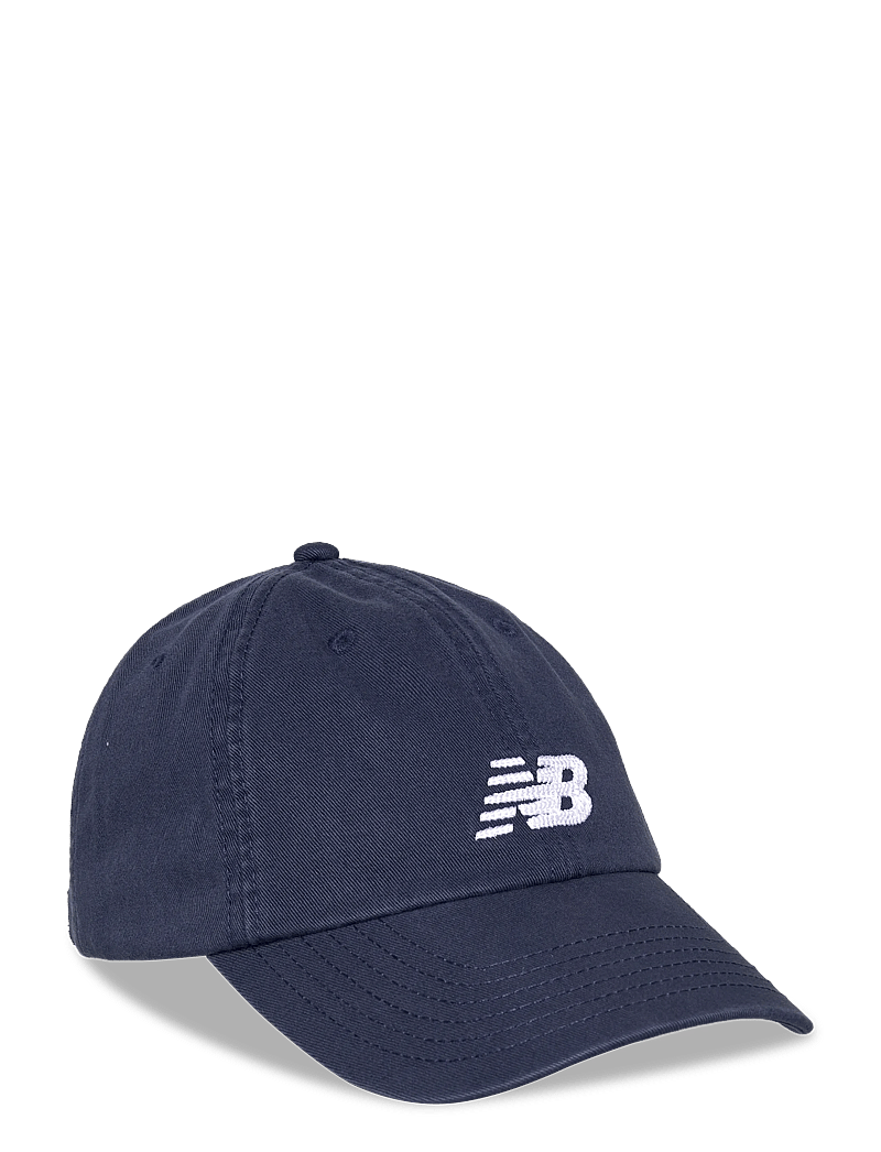 New Balance - 6 Panel Chain Stitch Logo - kappen - nb navy - 0