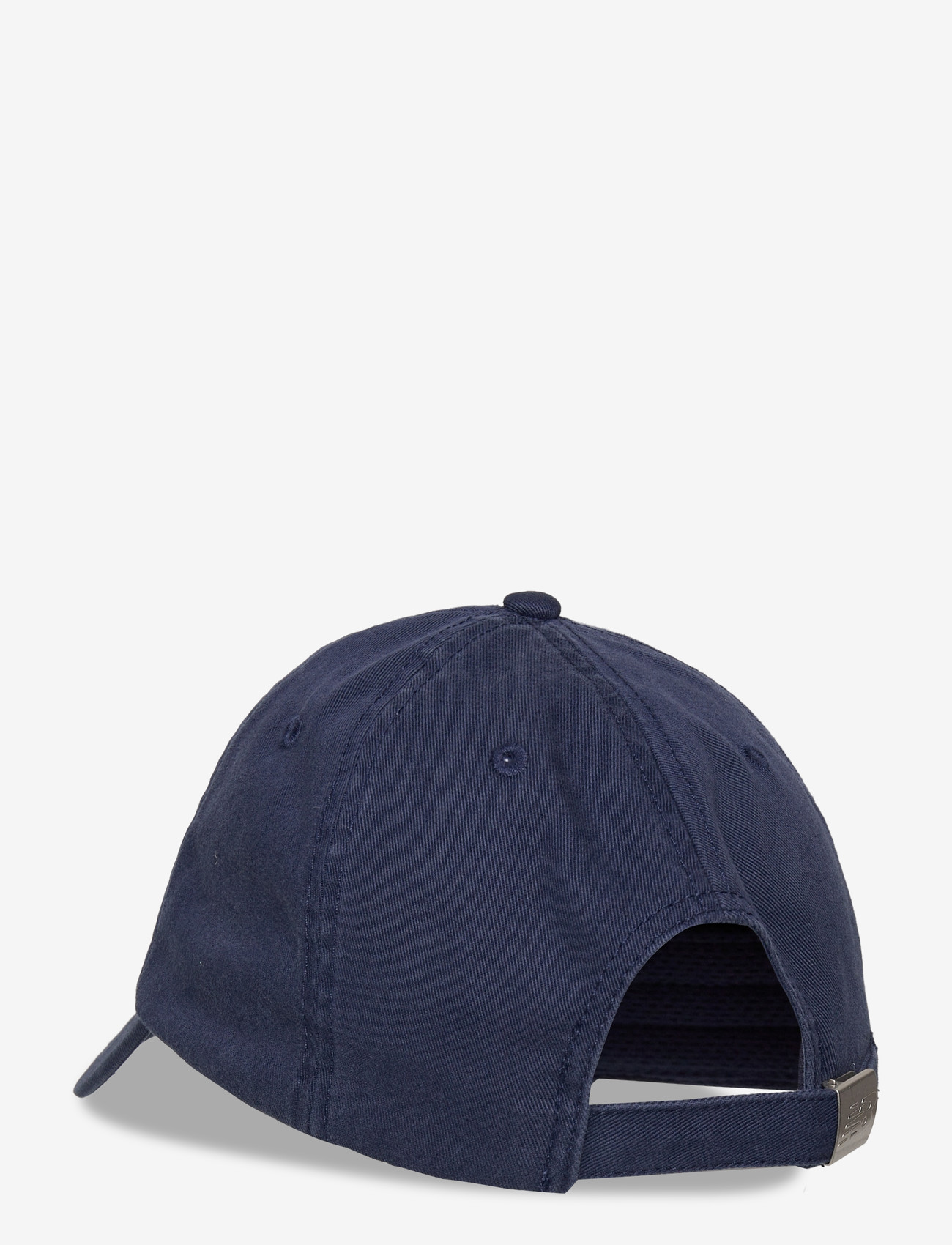 New Balance - 6 Panel Chain Stitch Logo - kappen - nb navy - 1
