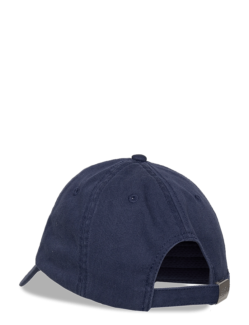New Balance - 6 Panel Chain Stitch Logo - kappen - nb navy - 1