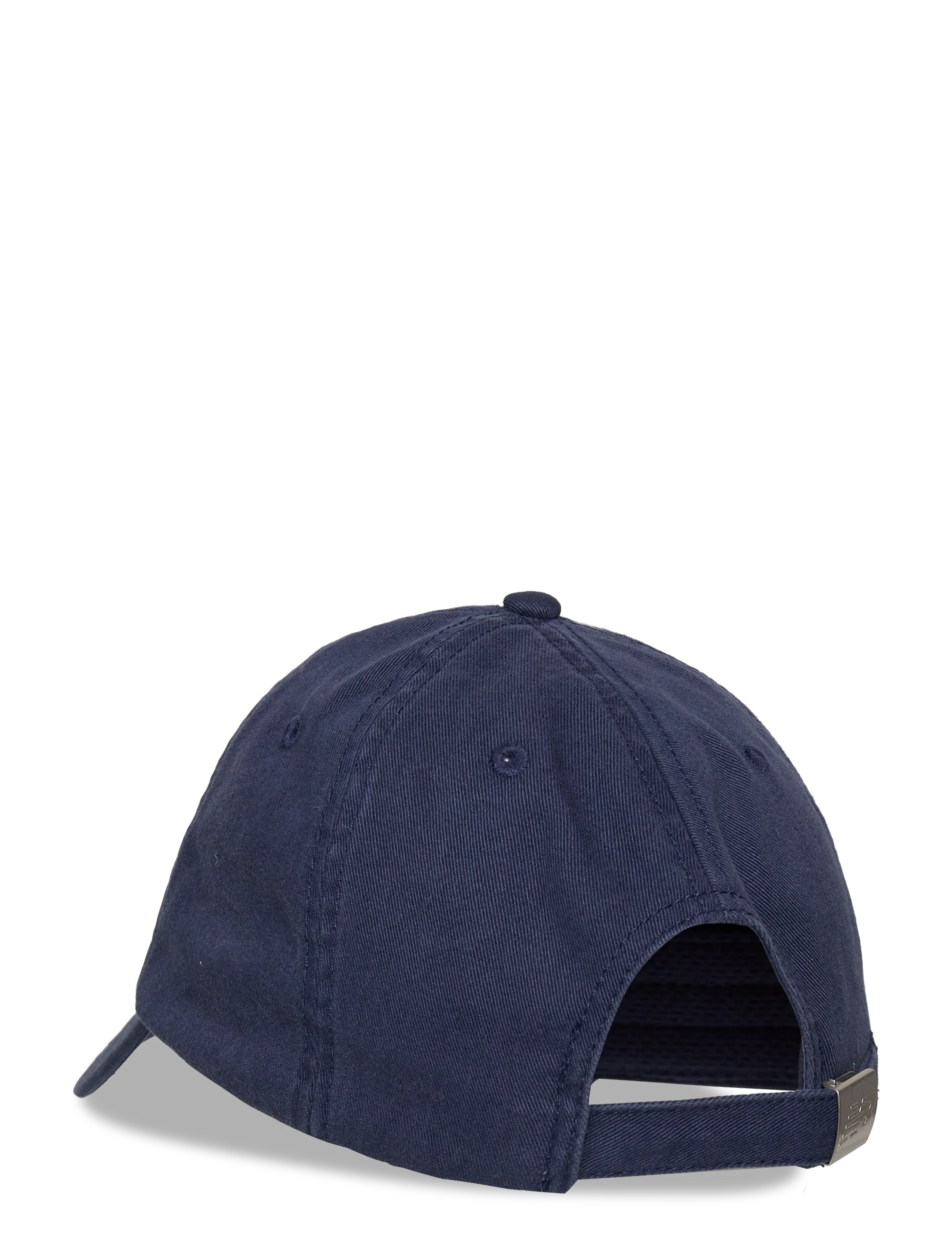 New Balance - 6 Panel Chain Stitch Logo - kappen - nb navy - 1