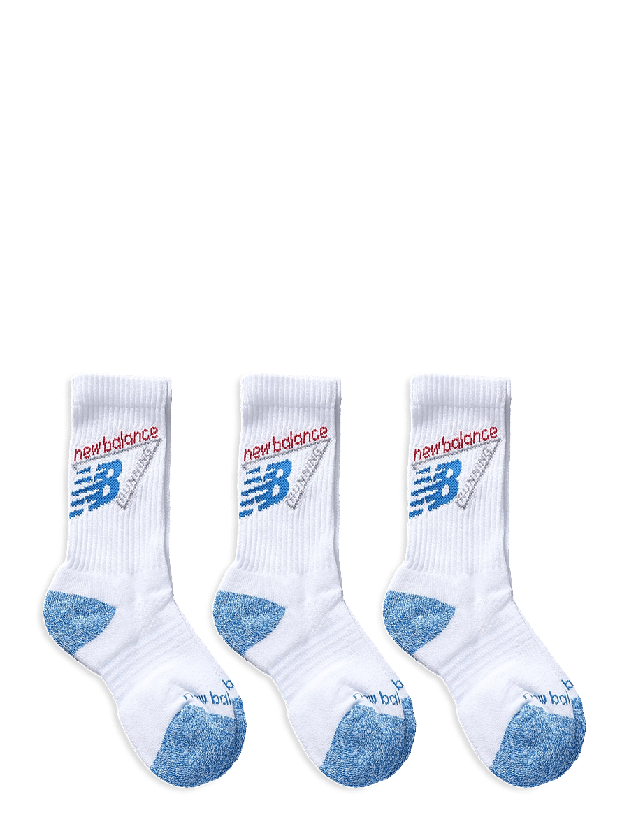 New Balance - Youth Lifestyle Graphic Crew 3 Pack - strumpor - assortment 4 - 1