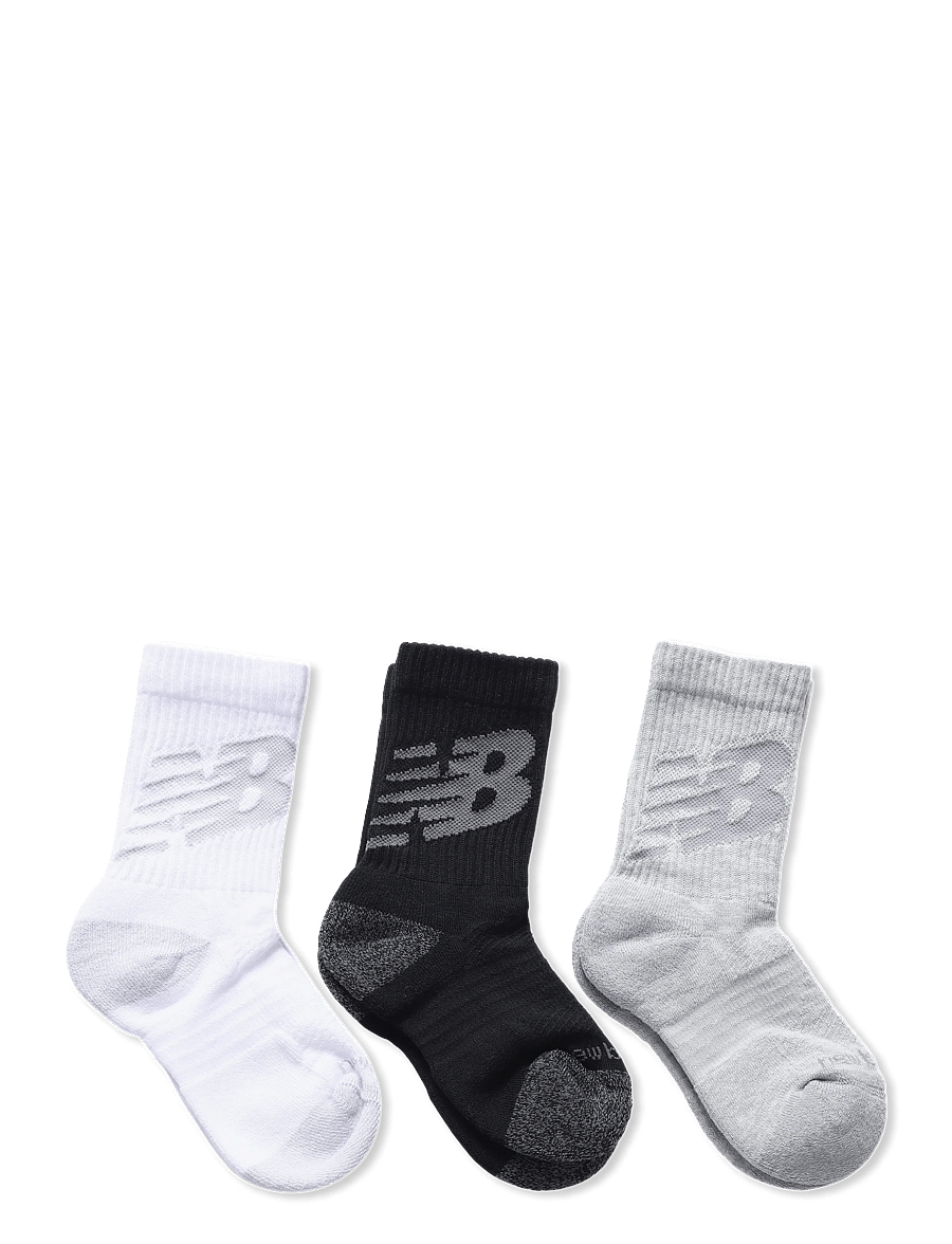 New Balance - Youth Lifestyle Graphic Crew 3 Pack - strumpor - assortment 5 - 1