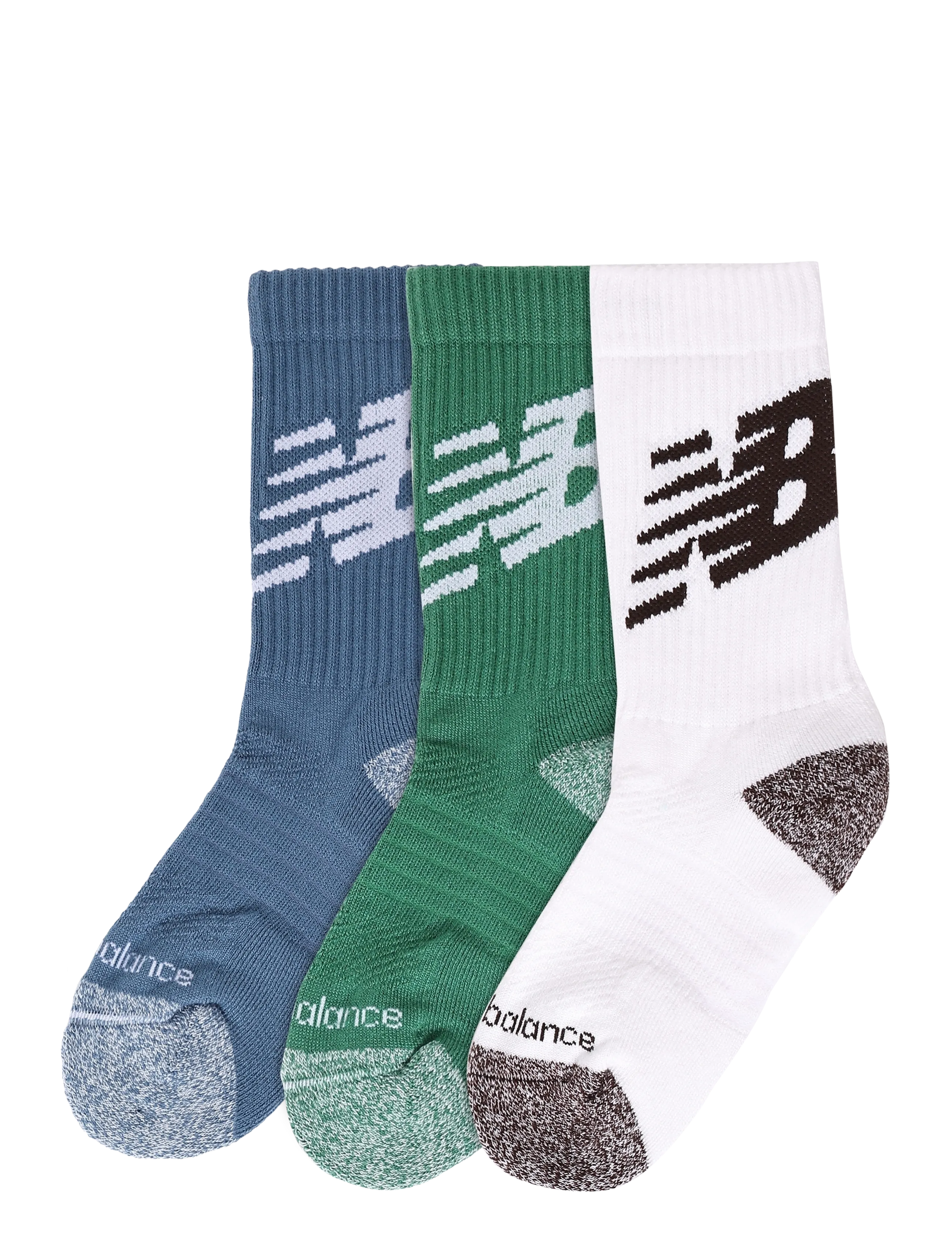 New Balance Youth Lifestyle Graphic Crew 3 Pack - Neuheiten - ASSORTMENT 6 / multi