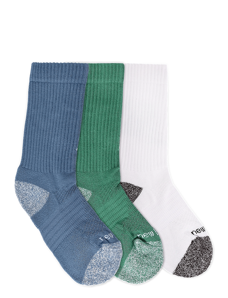 New Balance - Youth Lifestyle Graphic Crew 3 Pack - socks - assortment 6 - 1