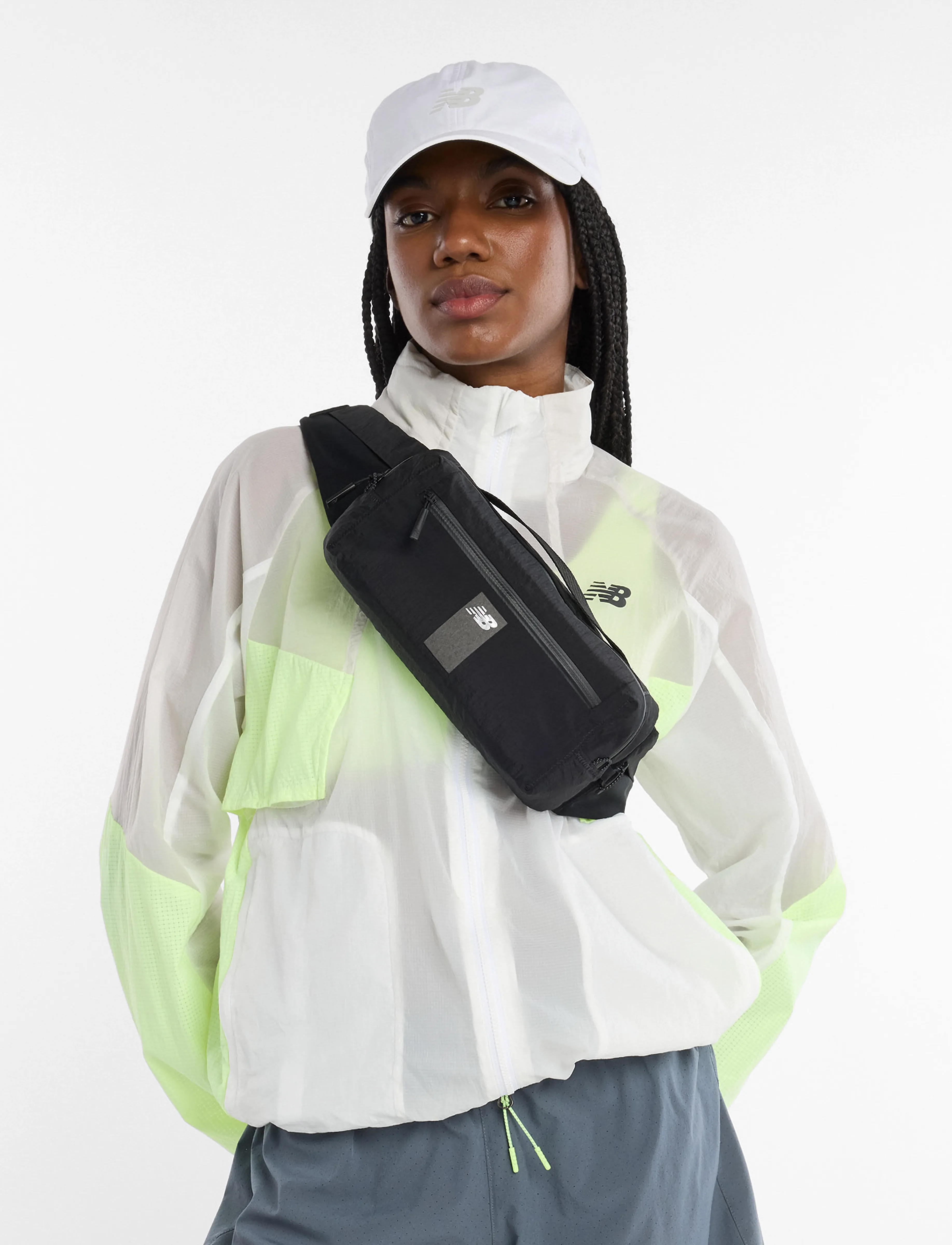 New Balance - Run Sling Belt - shop efter stil - black - 0