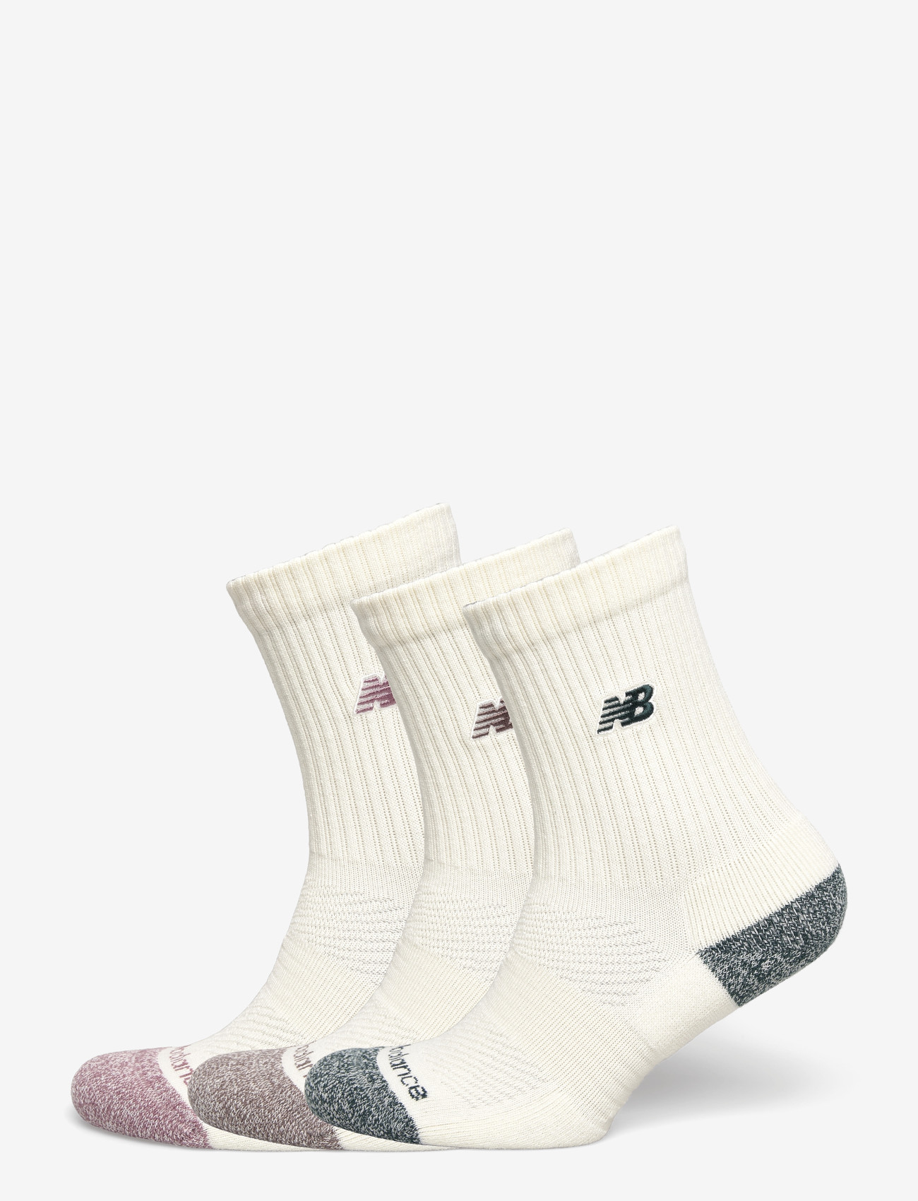 New Balance - Active Premium Crew 3 Pack - strümpfe - assorted colors 2 - 0