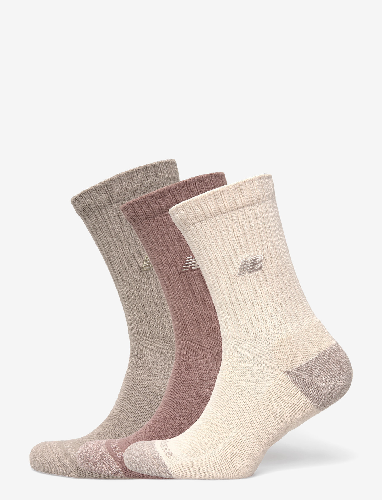 New Balance - Active Premium Crew 3 Pack - sportsocken - assortment 1 - 0