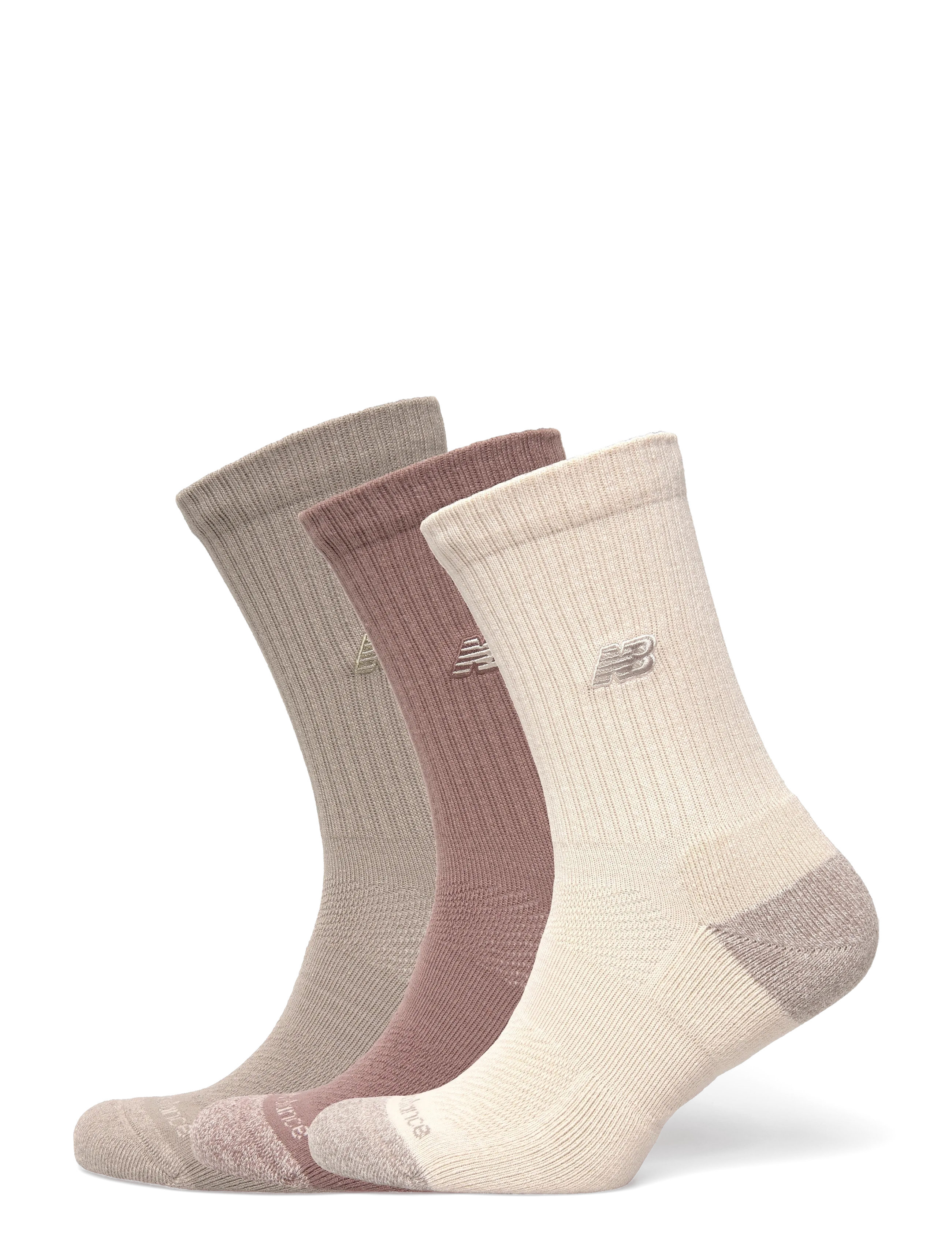 New Balance Active Premium Crew 3 Pack - New Balance - ASSORTMENT 1 / cream