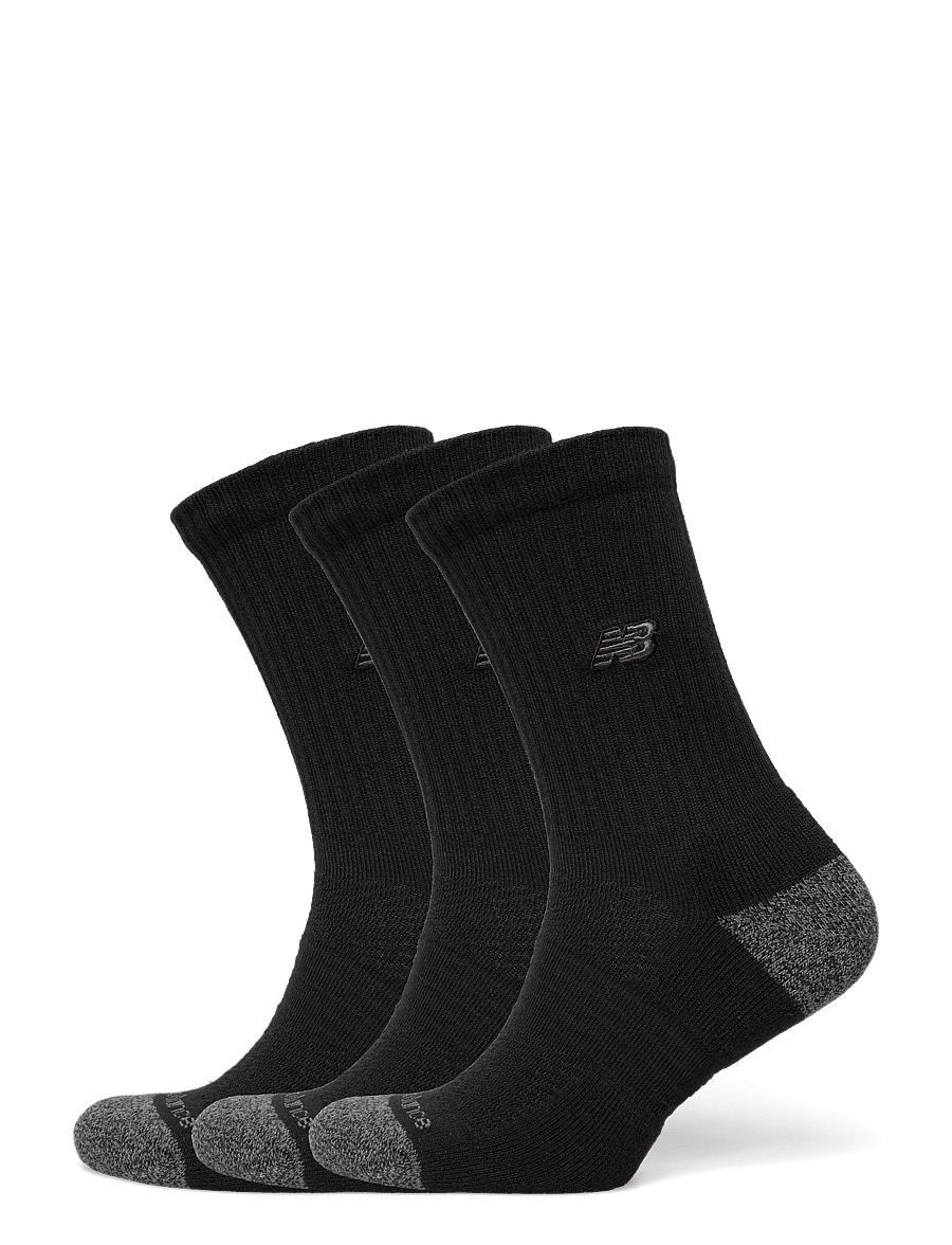 New Balance - Active Premium Crew 3 Pack - skarpety sportowe - black - 0