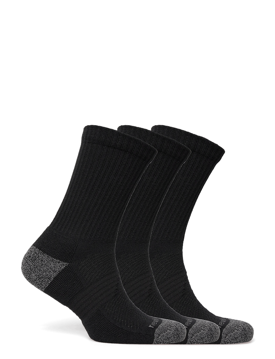 New Balance - Active Premium Crew 3 Pack - skarpety sportowe - black - 1