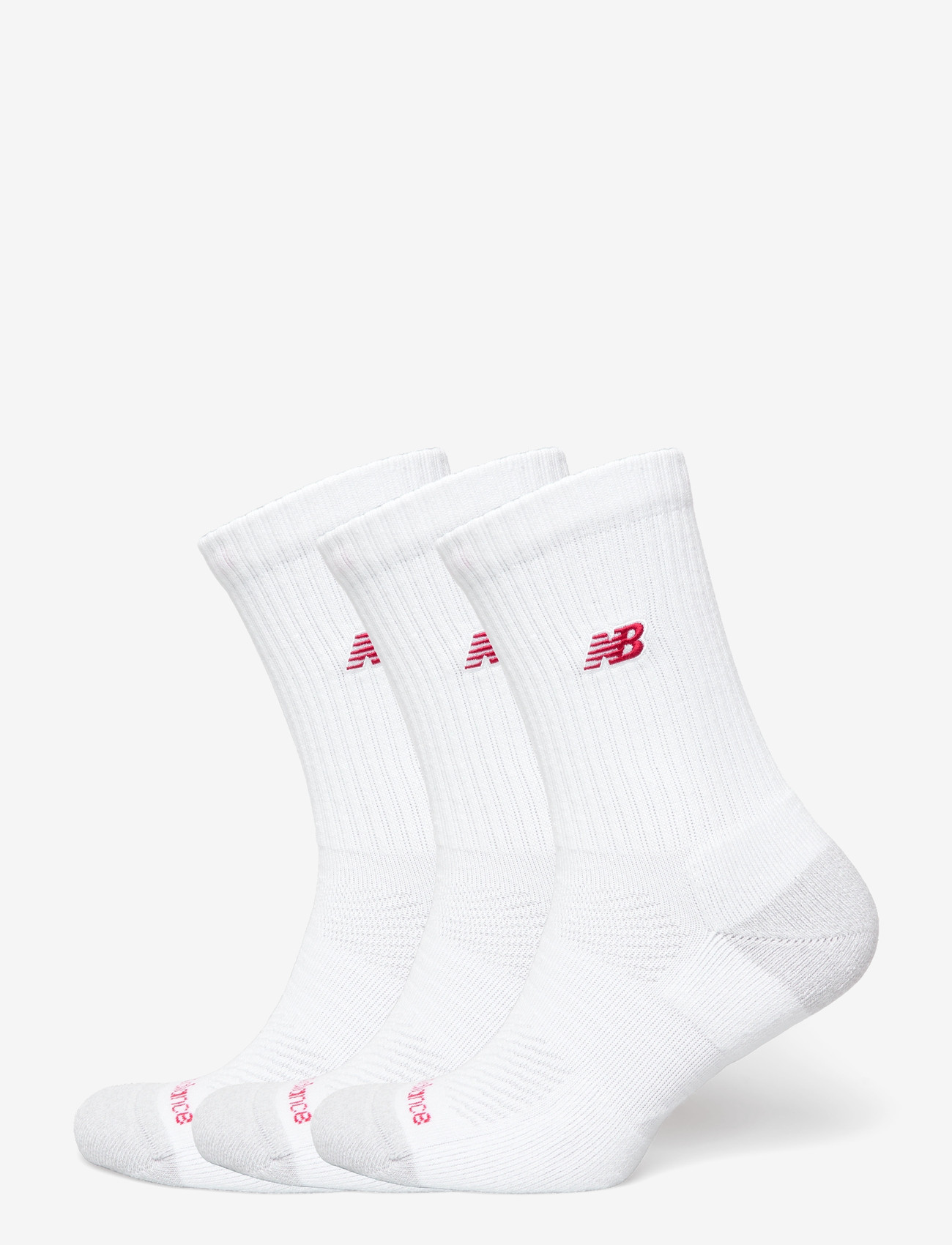 New Balance - Active Premium Crew 3 Pack - sportstrømper - white - 0