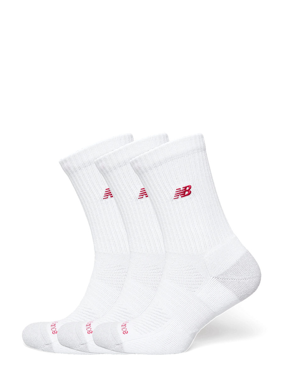 New Balance - Active Premium Crew 3 Pack - skarpety sportowe - white - 0