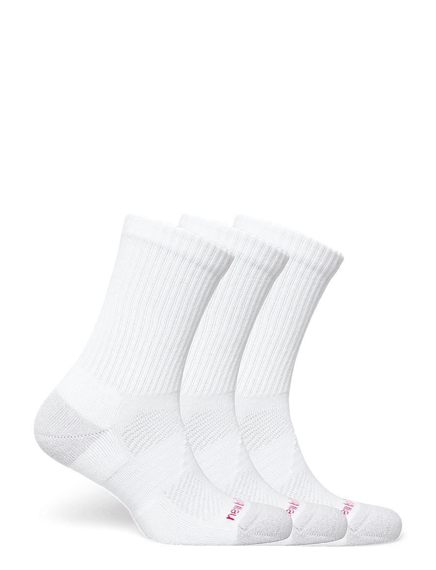 New Balance - Active Premium Crew 3 Pack - skarpety sportowe - white - 1