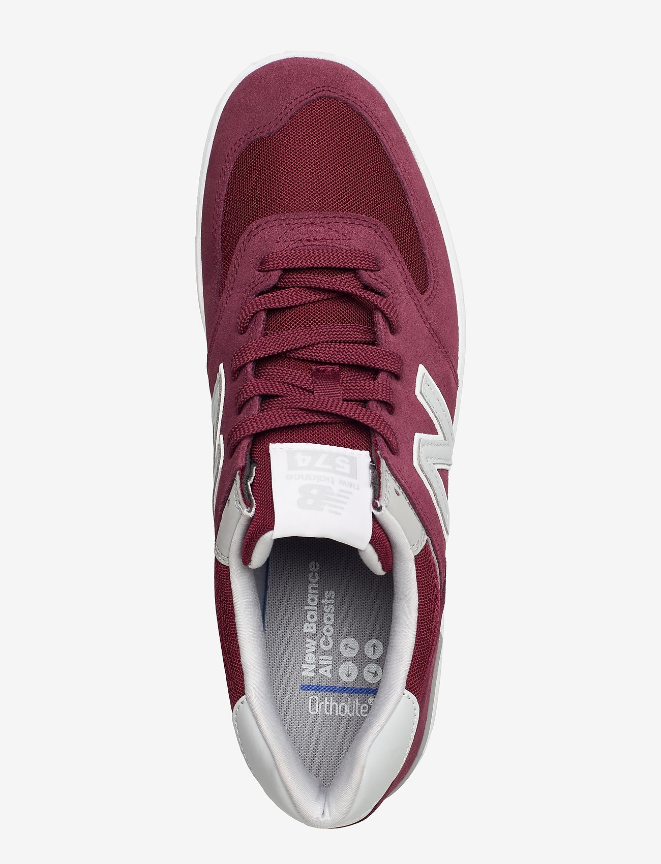 New Balance - AM574BRB - burgundy - 3