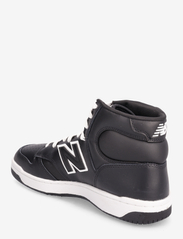New Balance - New Balance BB480 - höga sneakers - white - 2