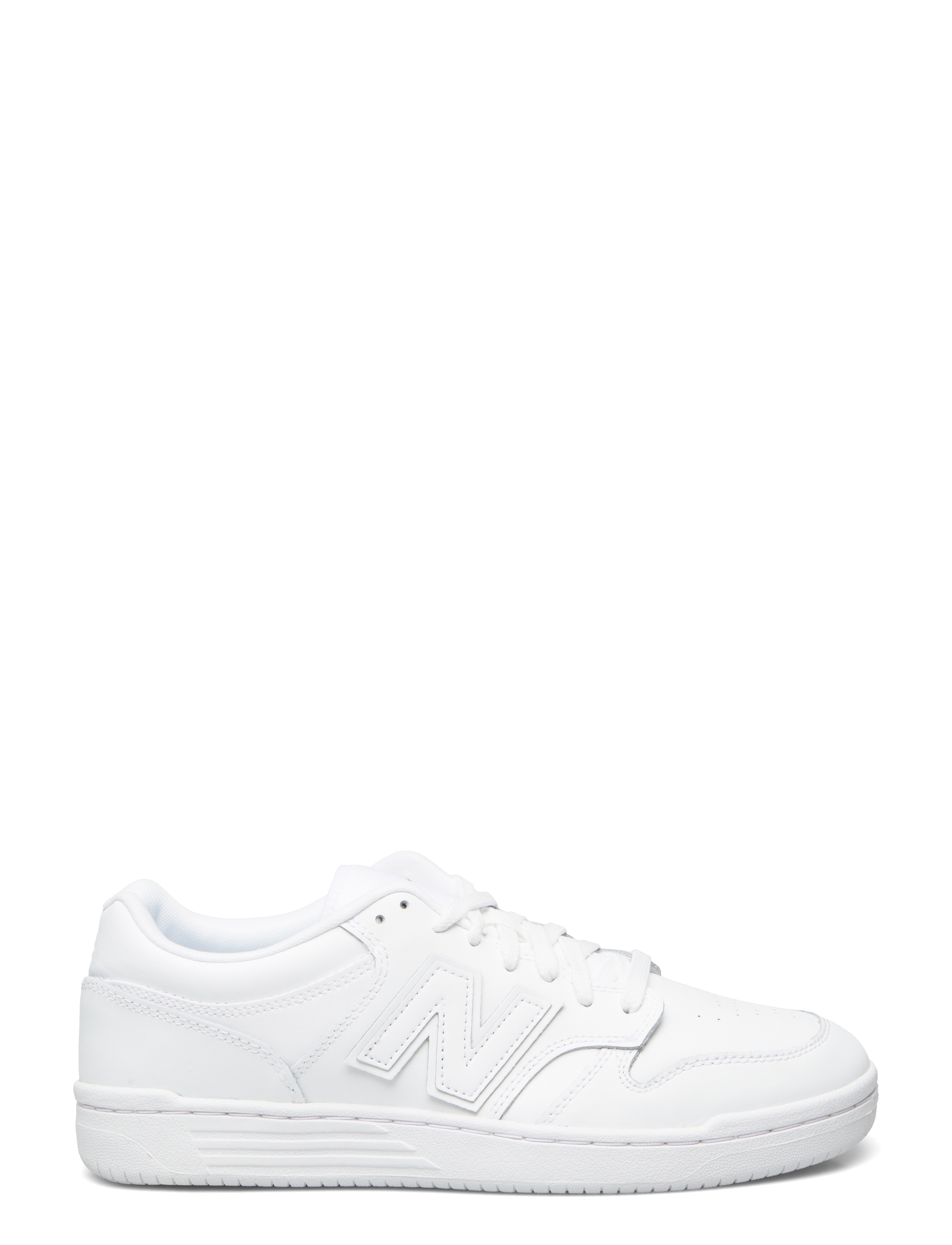 New Balance - New Balance 480 - låga sneakers - white - 2