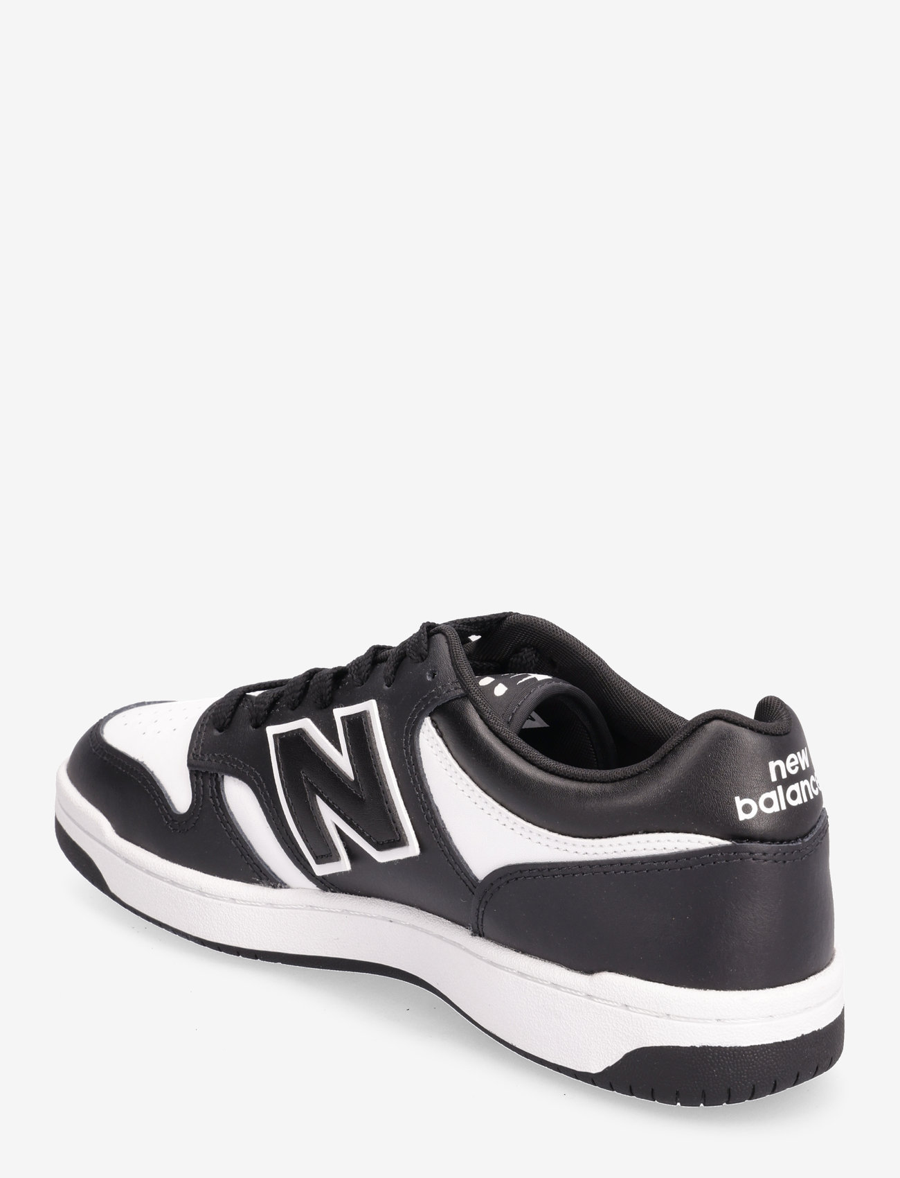 New Balance - New Balance 480 - låga sneakers - white - 2