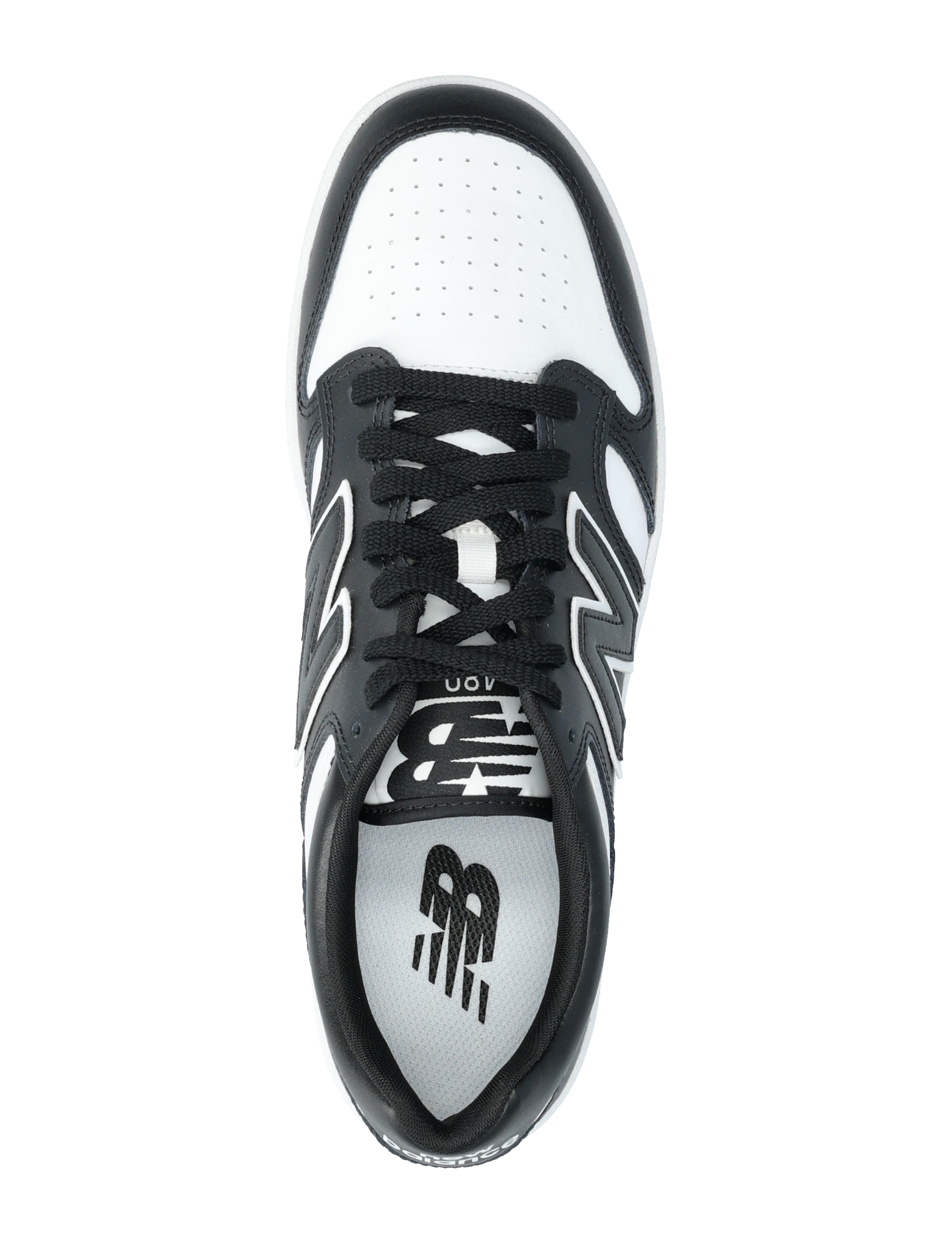 New Balance - New Balance 480 - low top sneakers - white - 3