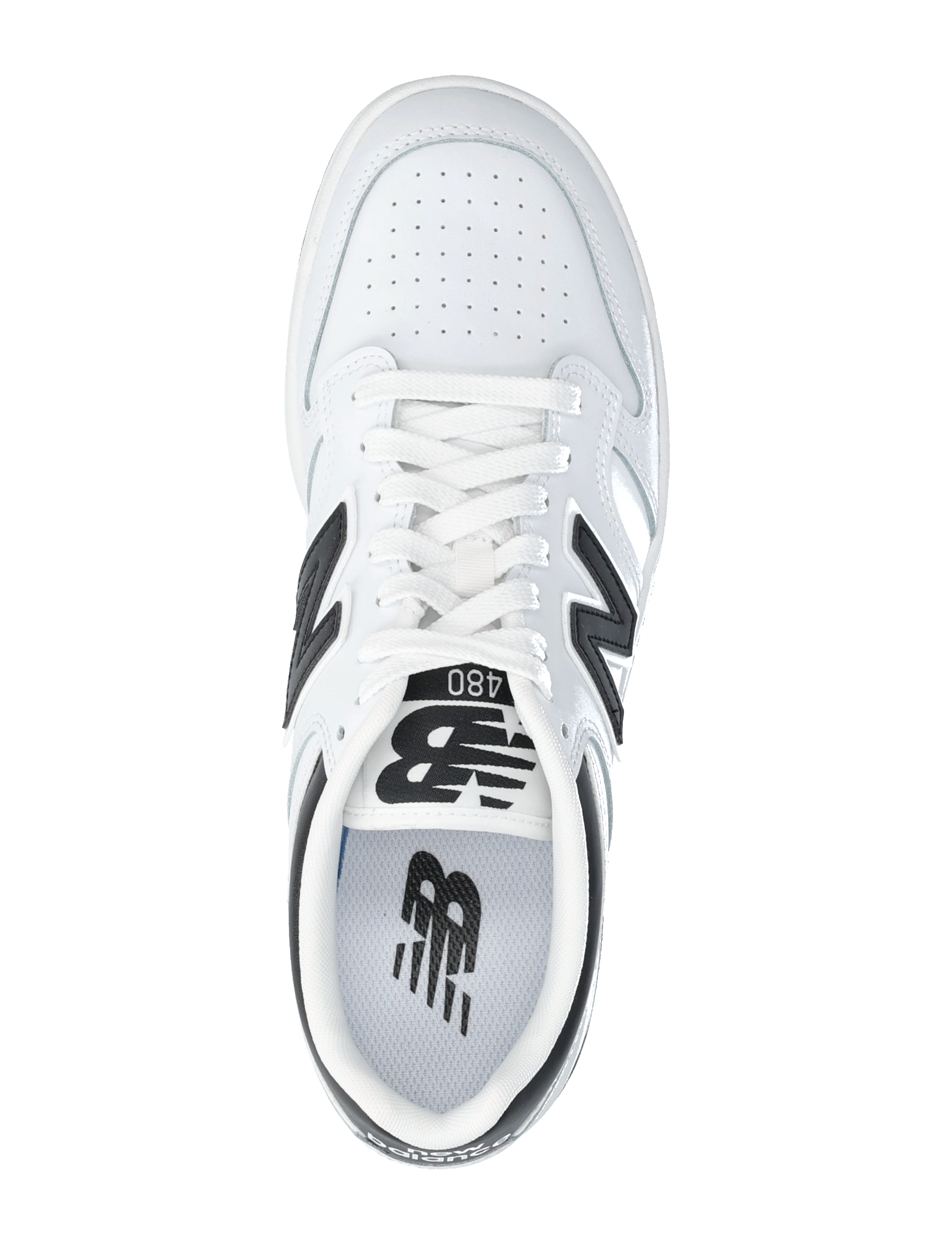 New Balance - New Balance 480 - låga sneakers - white - 3