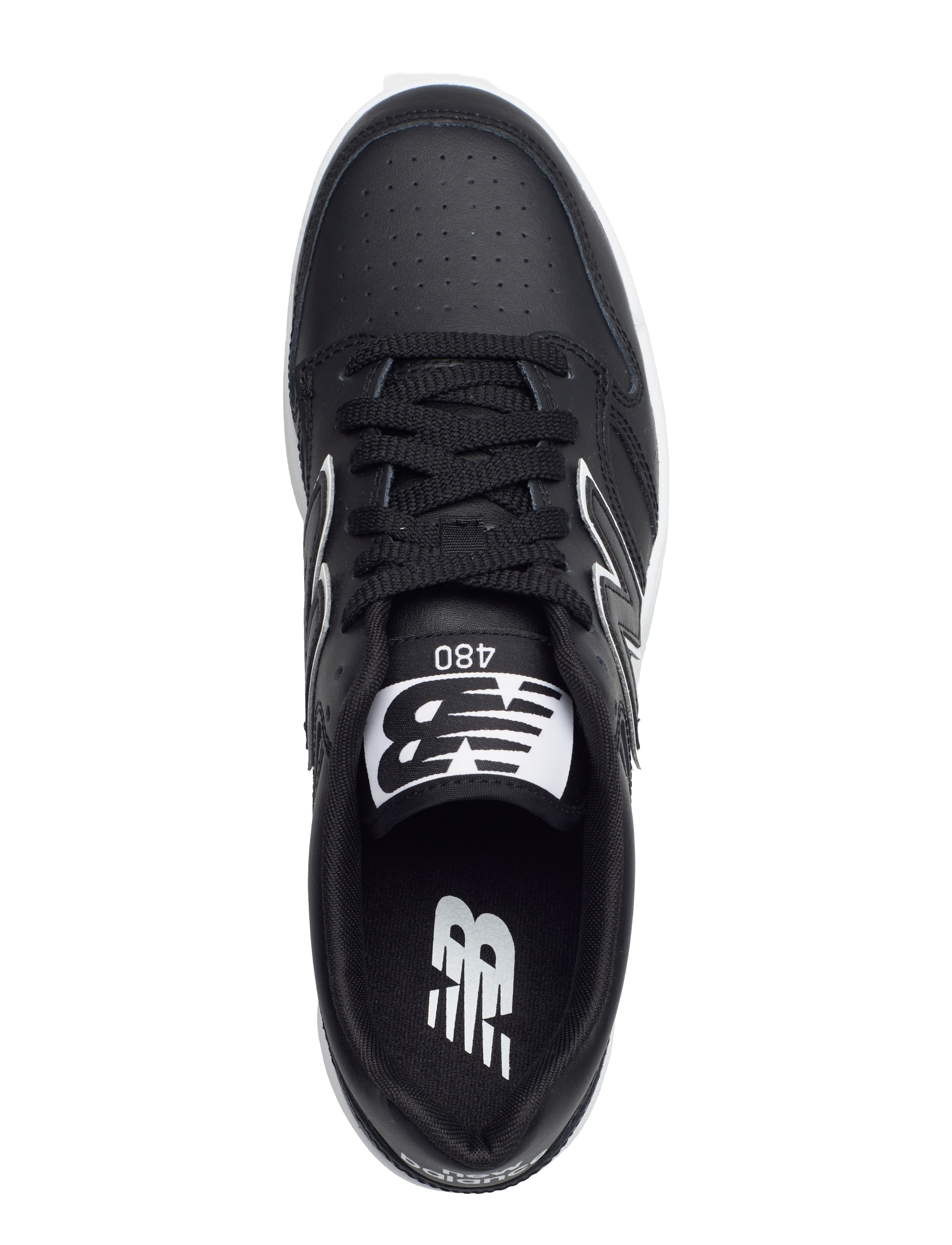 New Balance - New Balance BB480 - lave sneakers - black - 3
